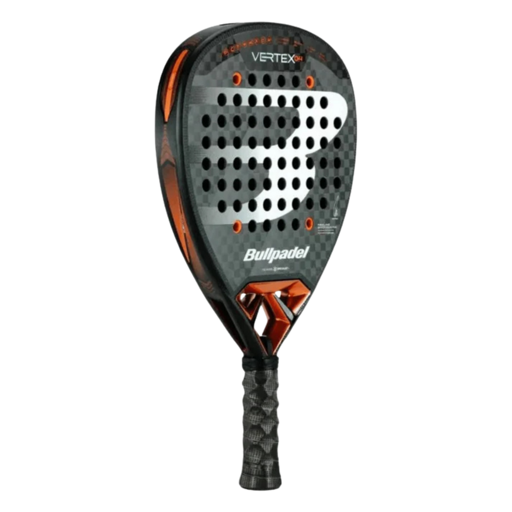 Bullpadel Vertex 04 2025 side - Onyx & Bloom Sports