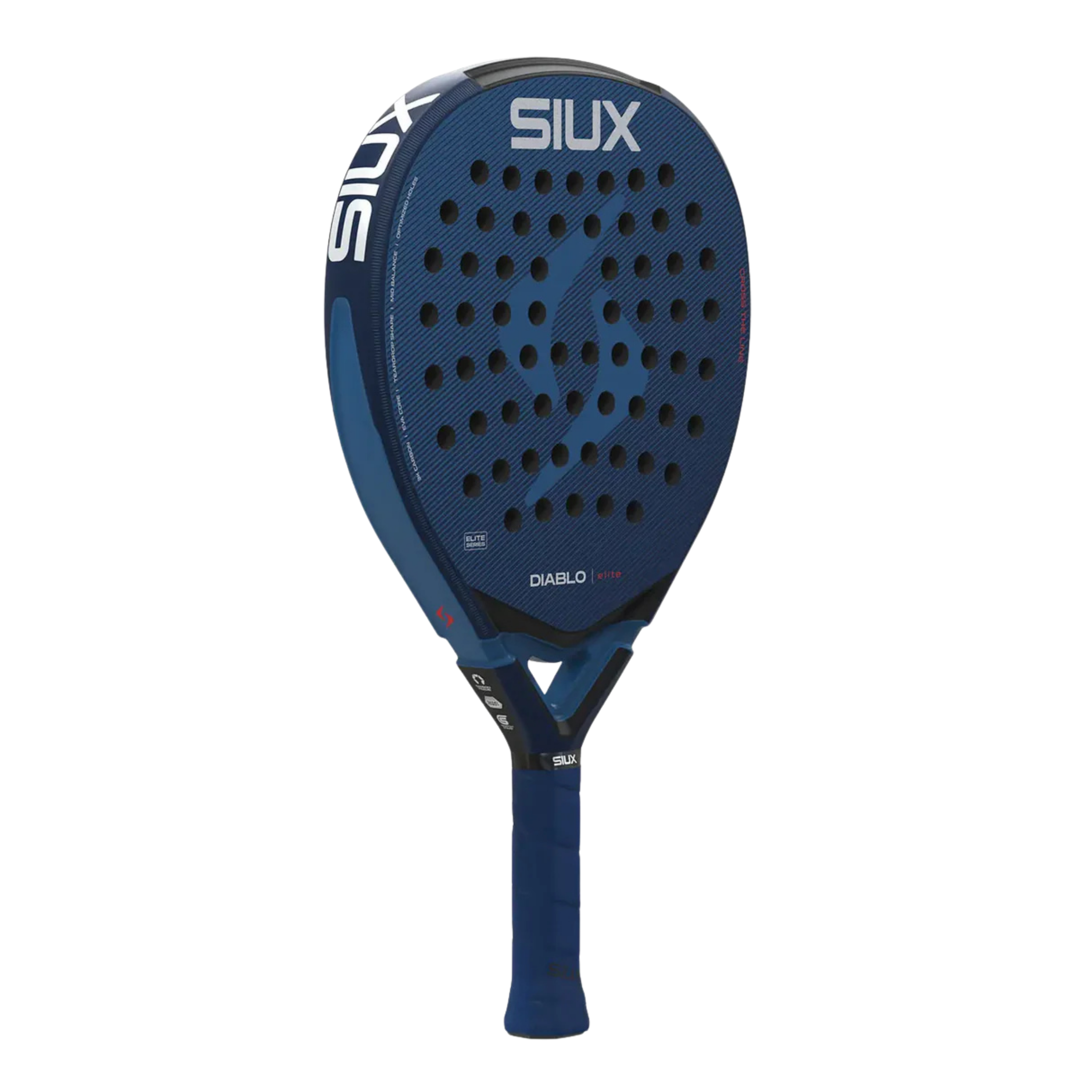 SIUX Diablo Elite 6 detail - Onyx & Bloom Sports