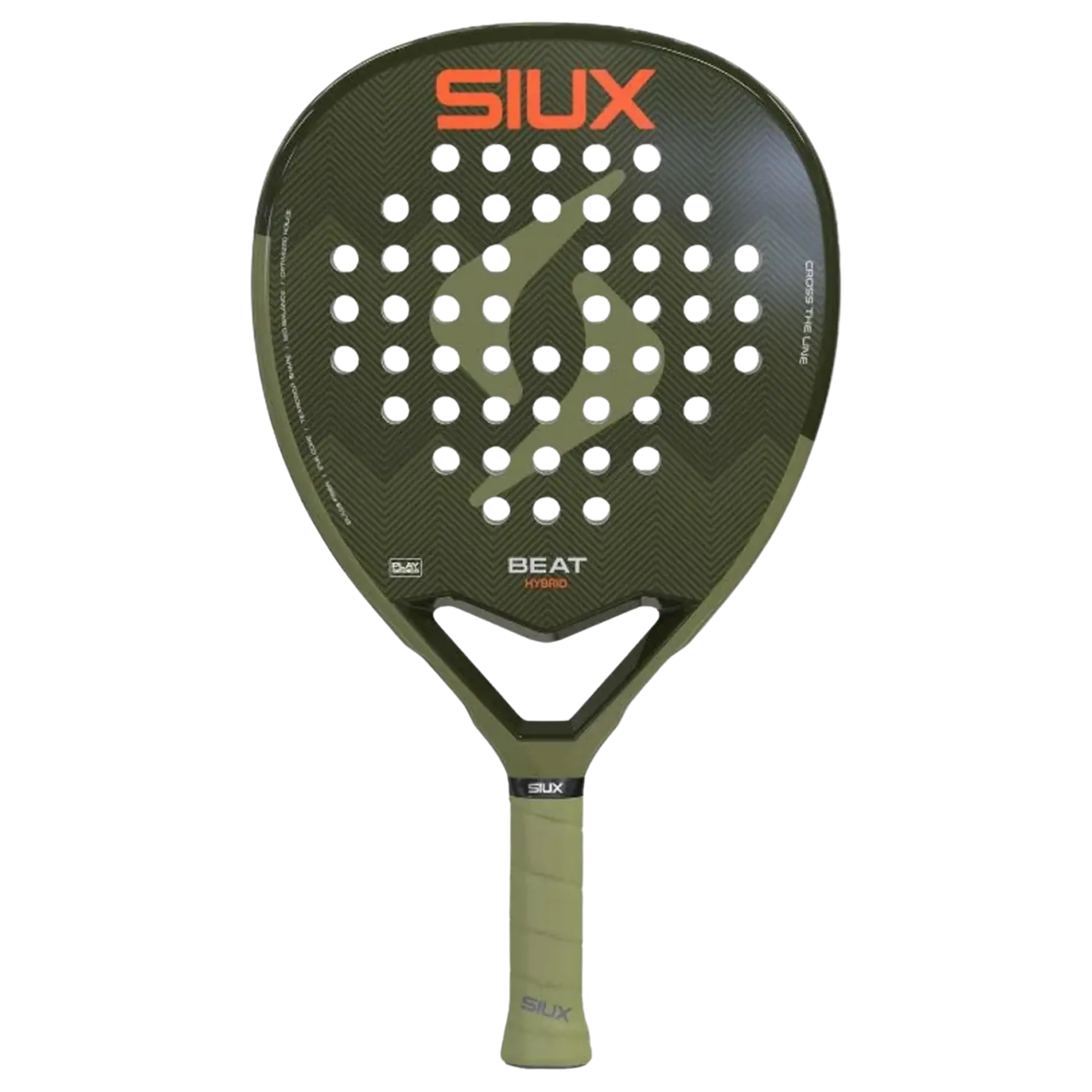 SIUX Beat Hybrid 2026 Padel Racket - Professional padel racket - Onyx & Bloom