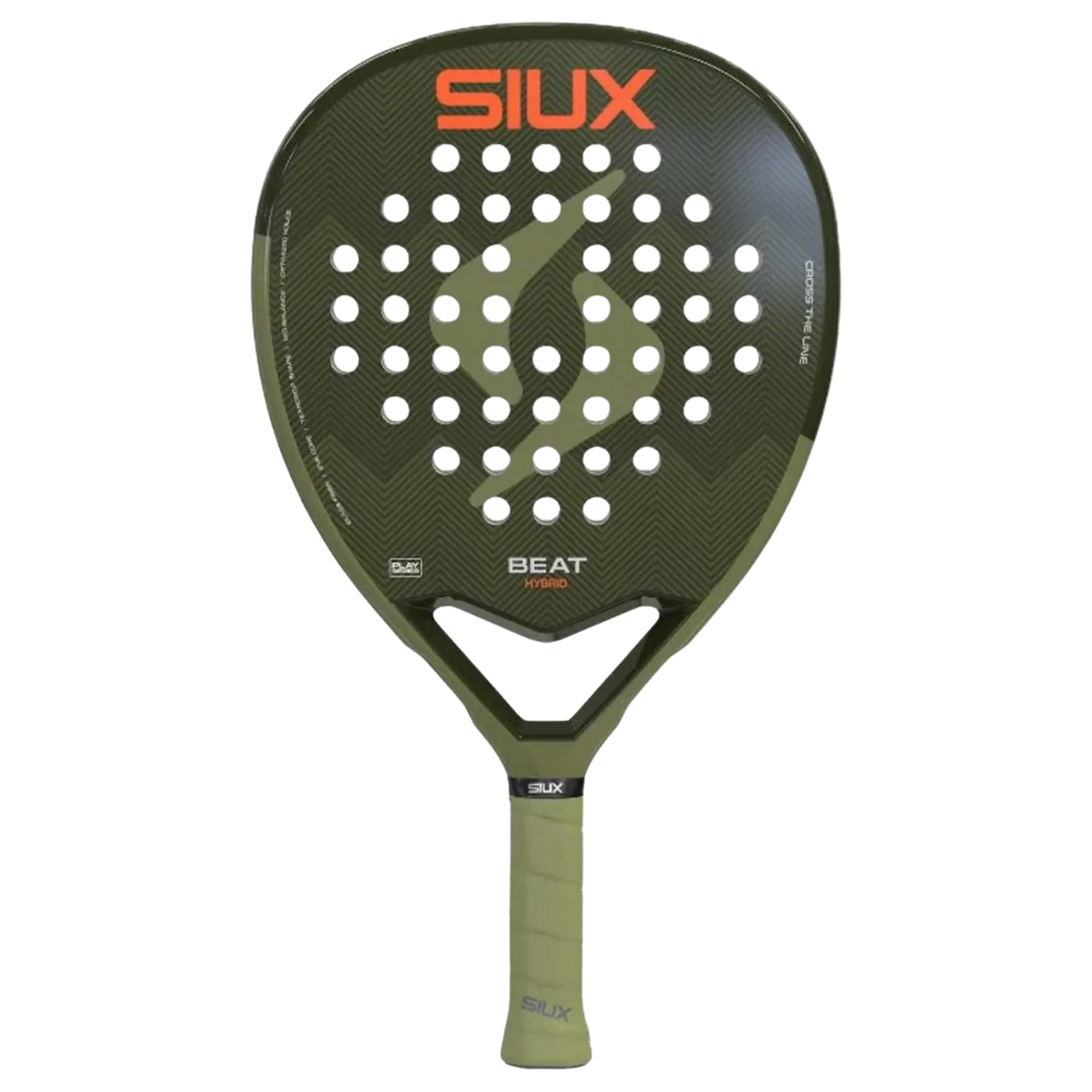 SIUX Beat Hybrid 2026 Padel Racket - Professional padel racket - Onyx & Bloom