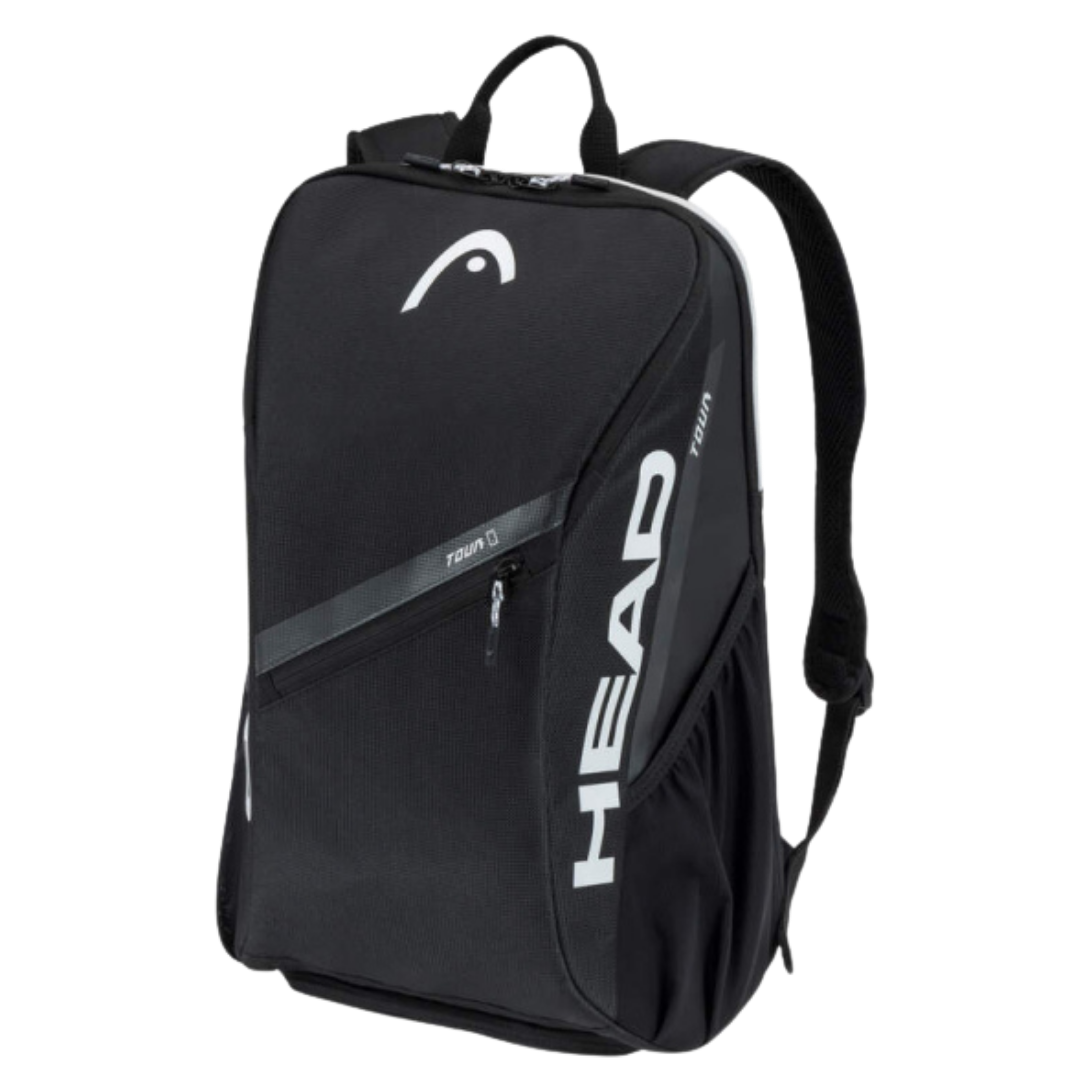 HEAD Tour Backpack side - Onyx & Bloom Sports