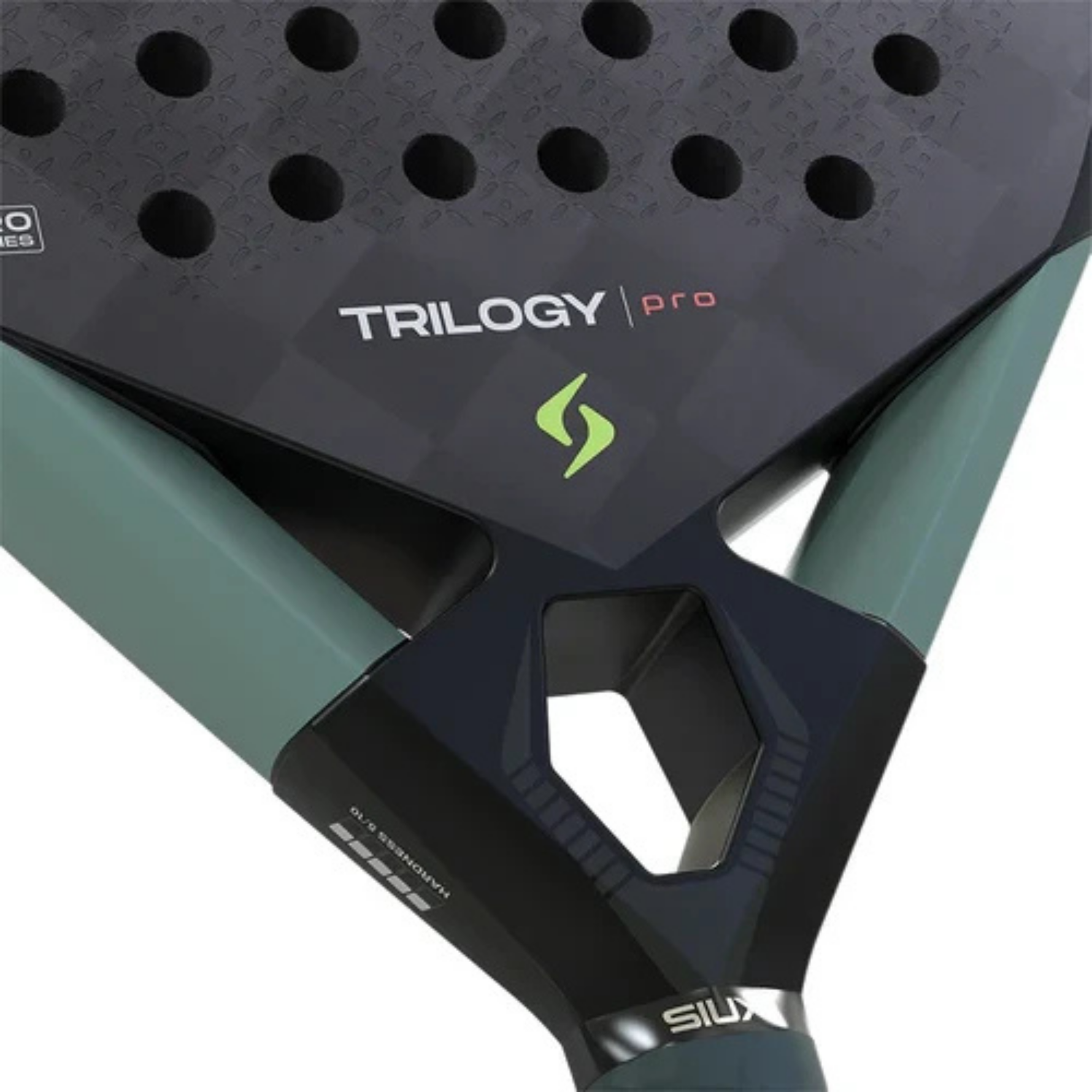 SIUX Trilogy Pro Black FOG grip - Onyx & Bloom Sports