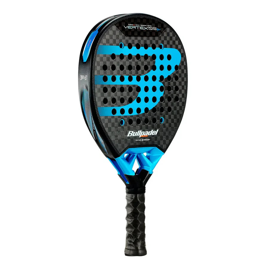 Bullpadel Vertex 05 Hybrid side - Onyx & Bloom Sports