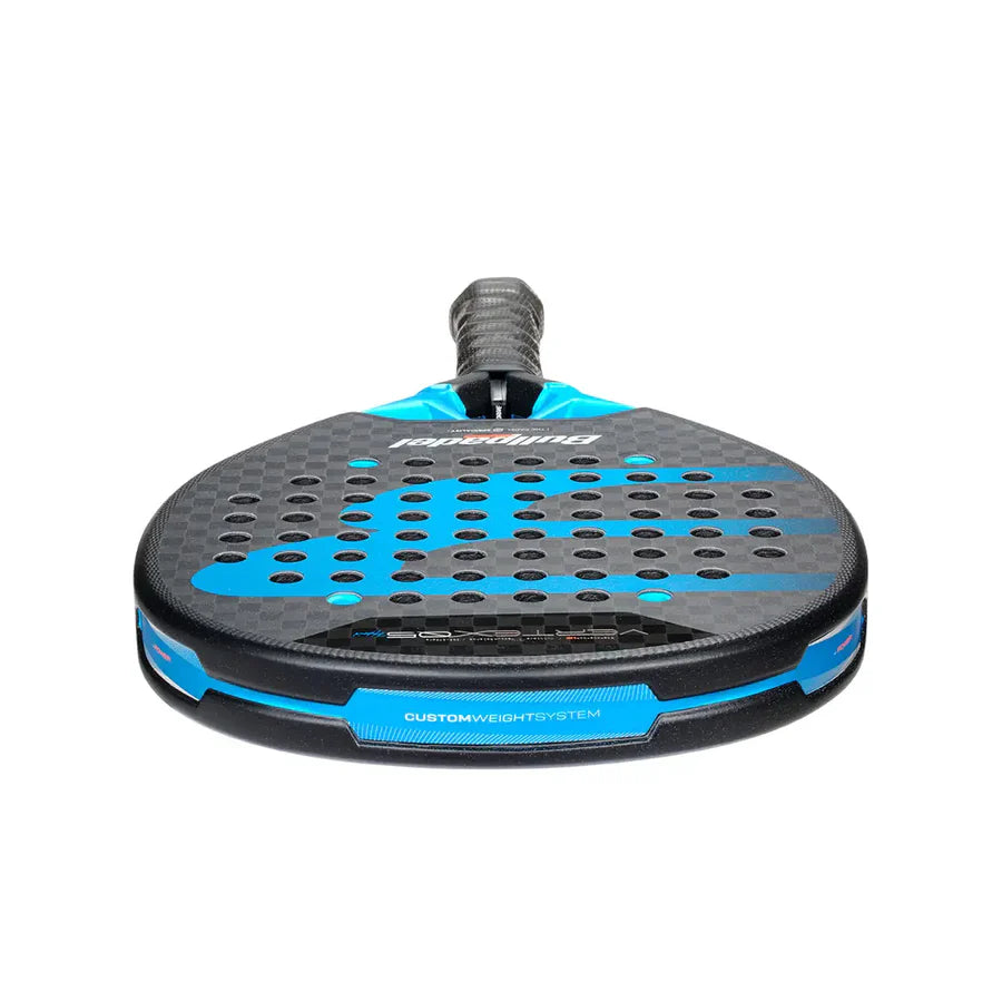 Bullpadel Vertex 05 Hybrid detail - Onyx & Bloom Sports