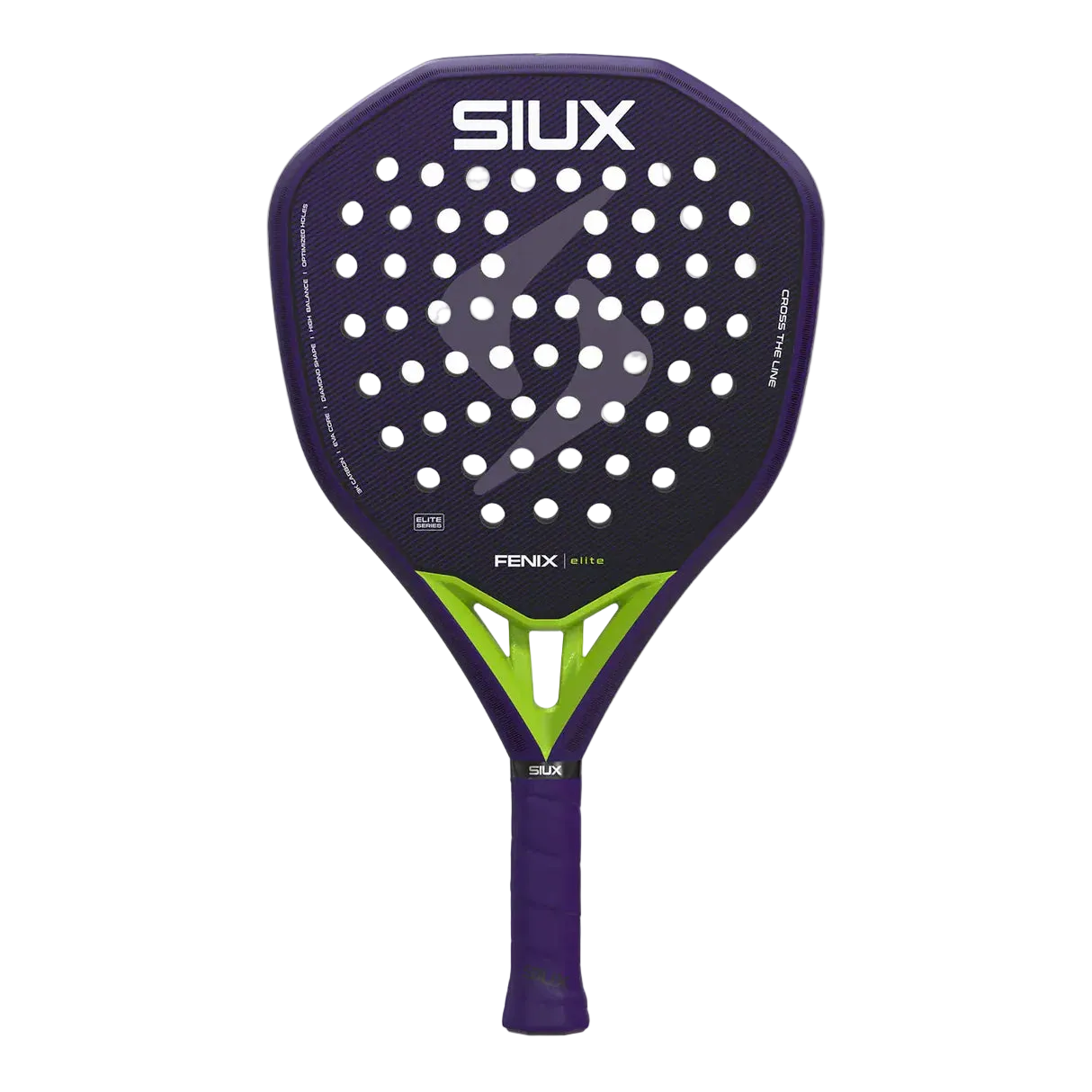 SIUX Fenix Elite 6 2026 Padel Racket - Professional padel racket - Onyx & Bloom