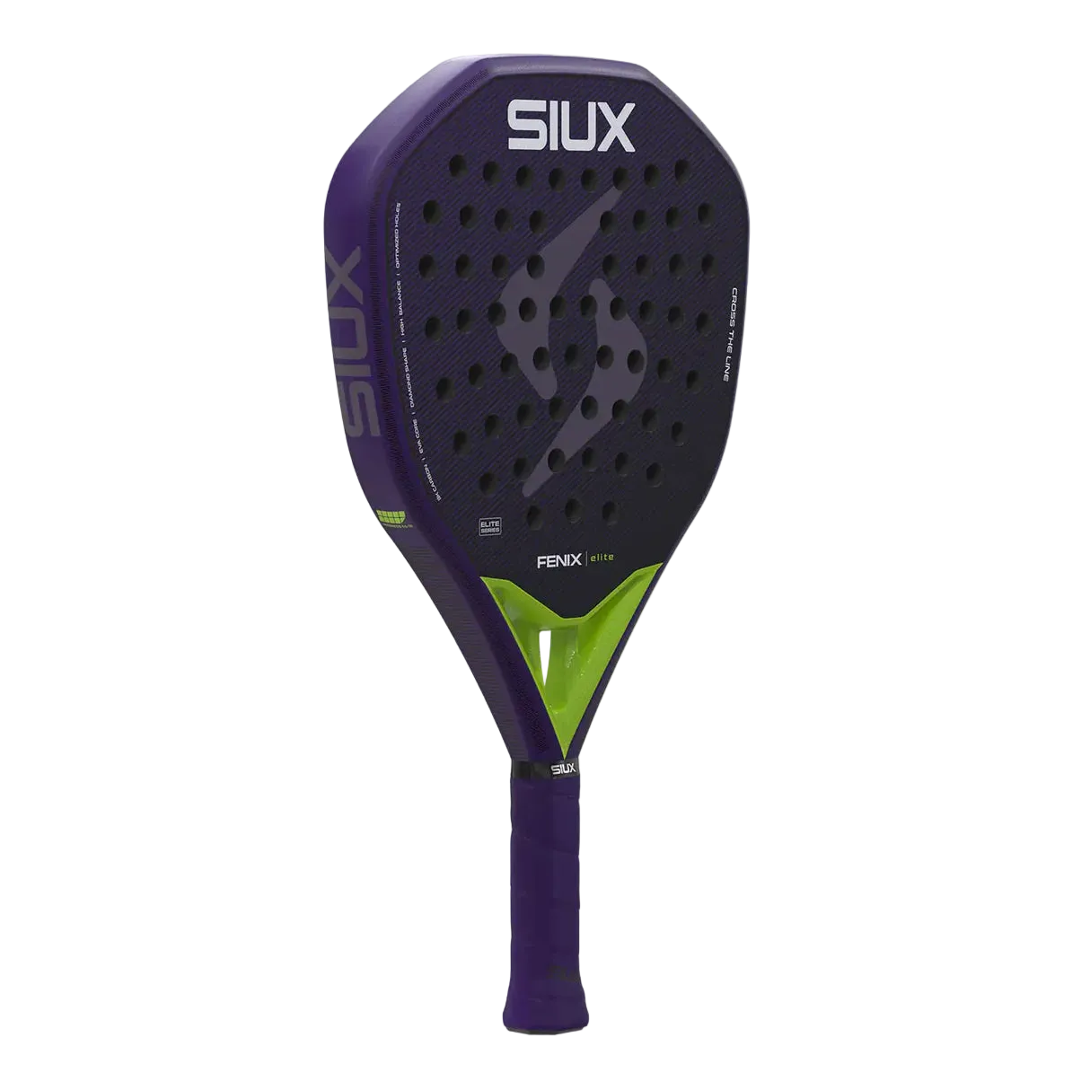 SIUX Fenix Elite 6 side - Onyx & Bloom Sports