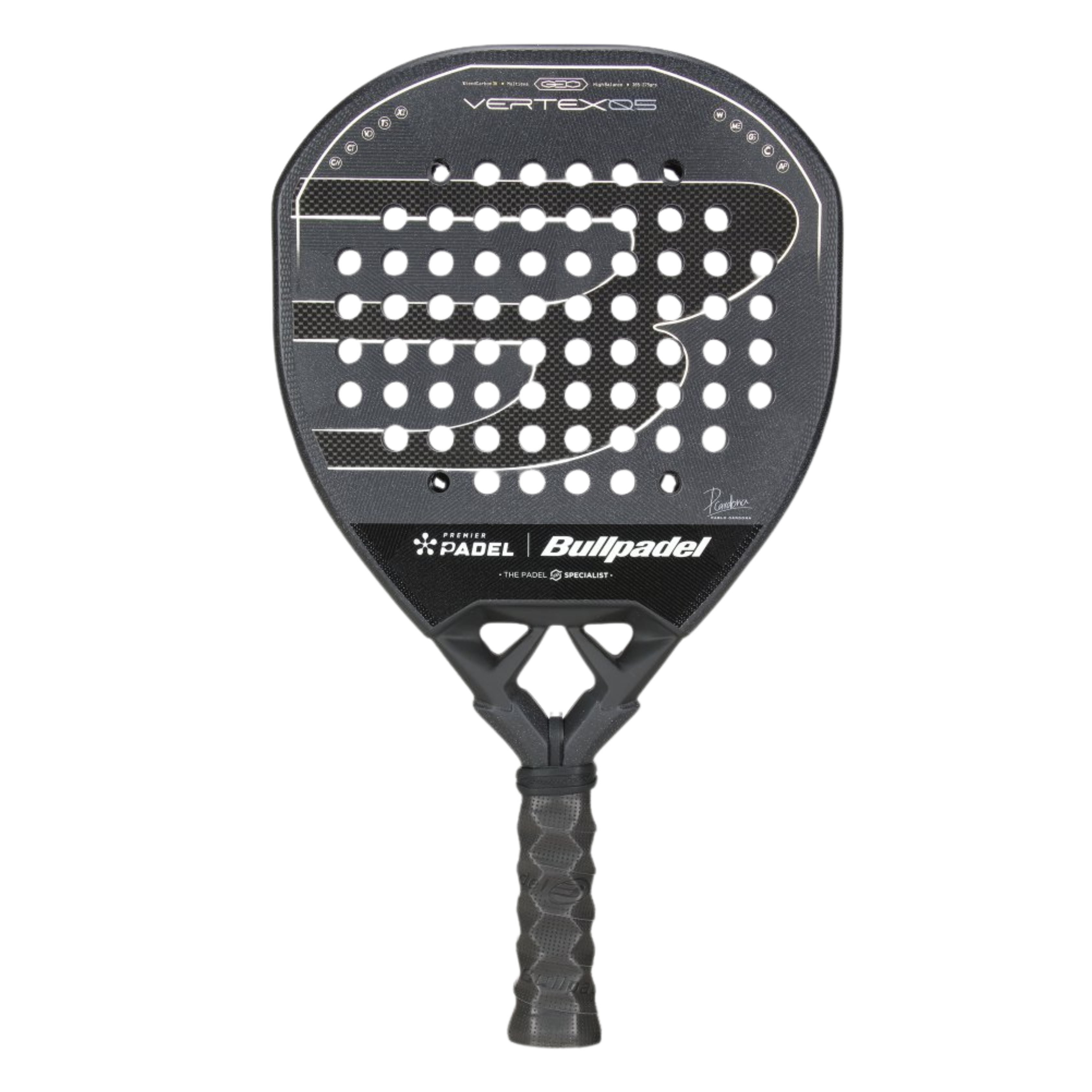 Bullpadel Vertex 05 Geo Premier 2026 Padel Racket - Professional padel racket - Onyx & Bloom