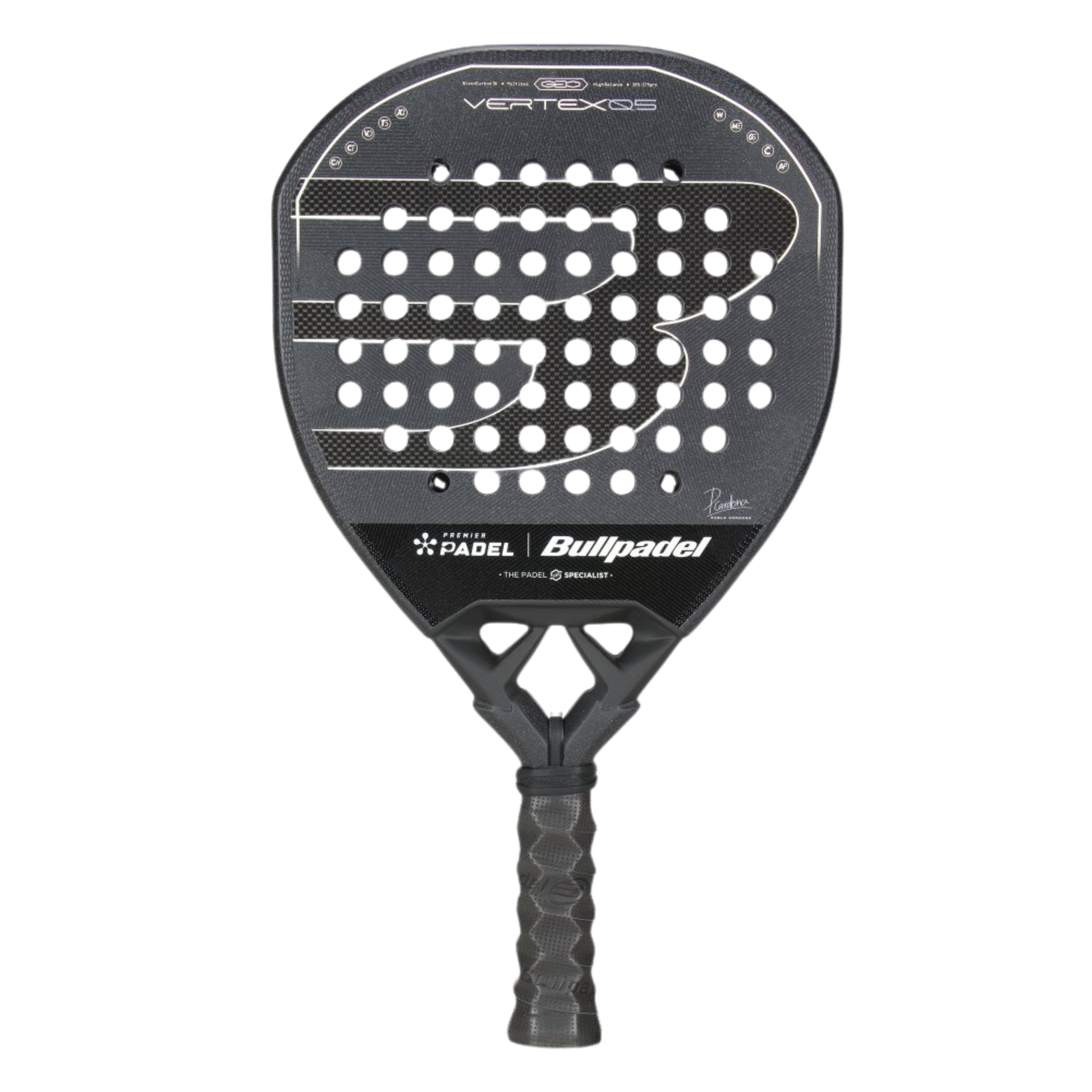 Bullpadel Vertex 05 Geo Premier 2026 Padel Racket - Professional padel racket - Onyx & Bloom