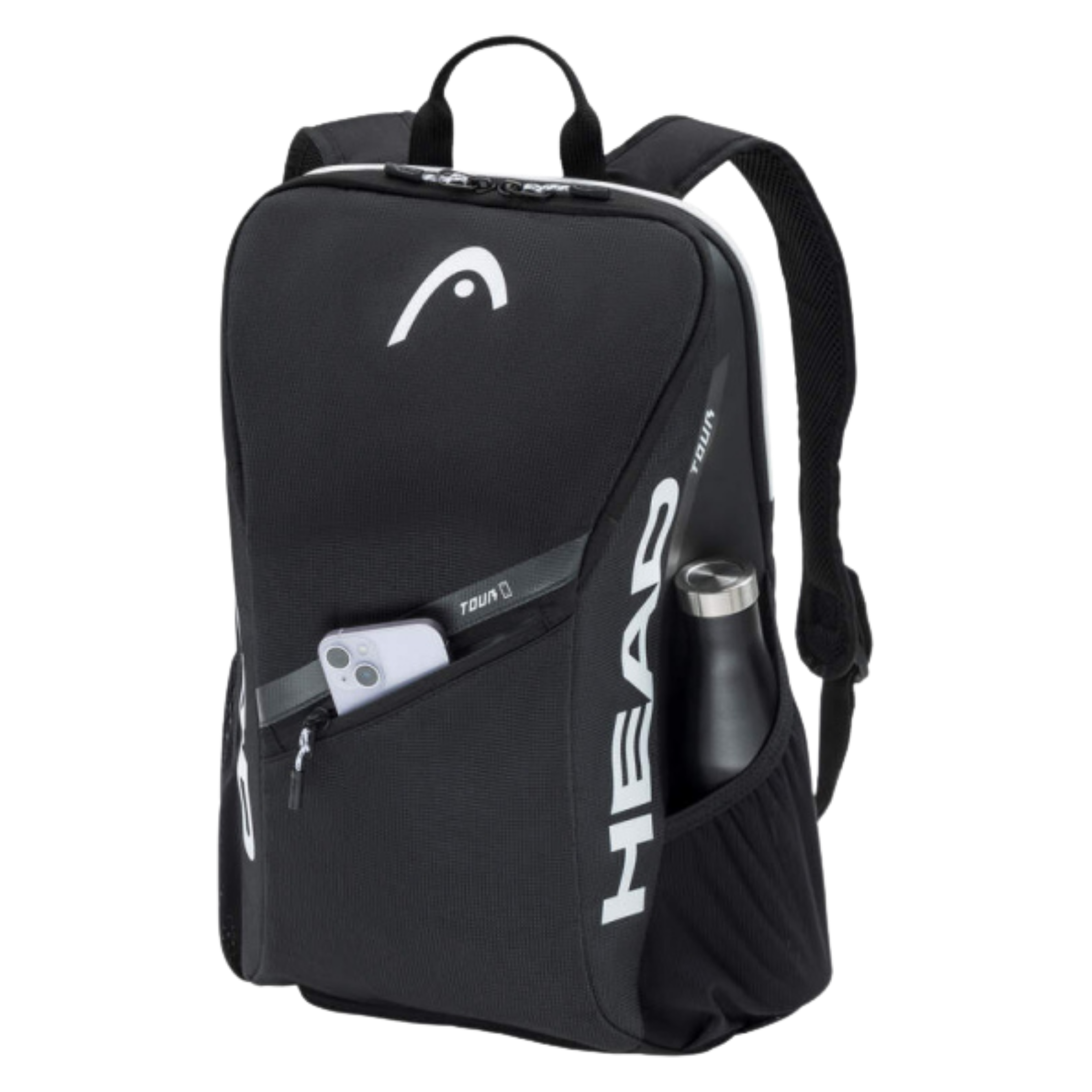 HEAD Tour Backpack interior - Onyx & Bloom Sports