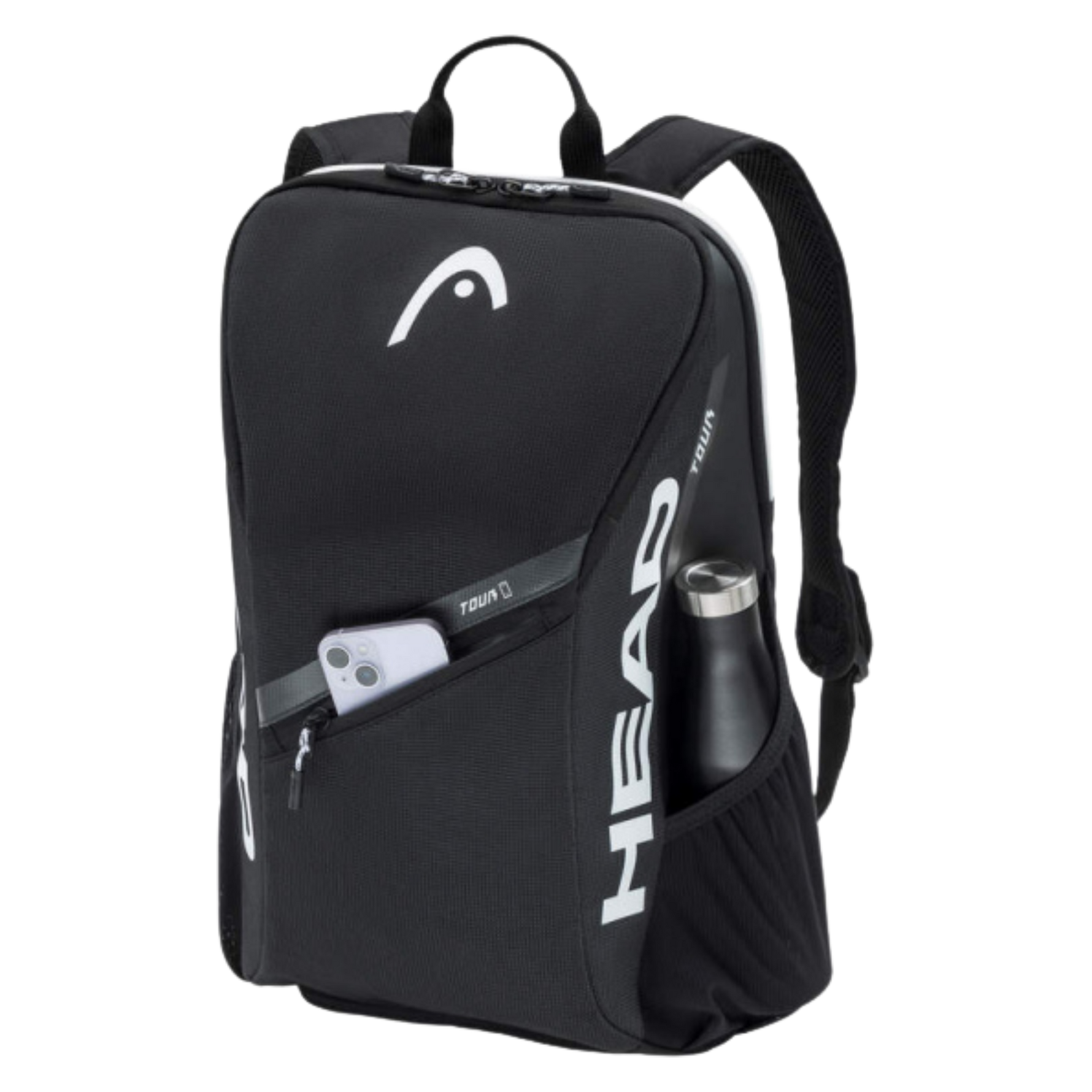 HEAD Tour Backpack interior - Onyx & Bloom Sports