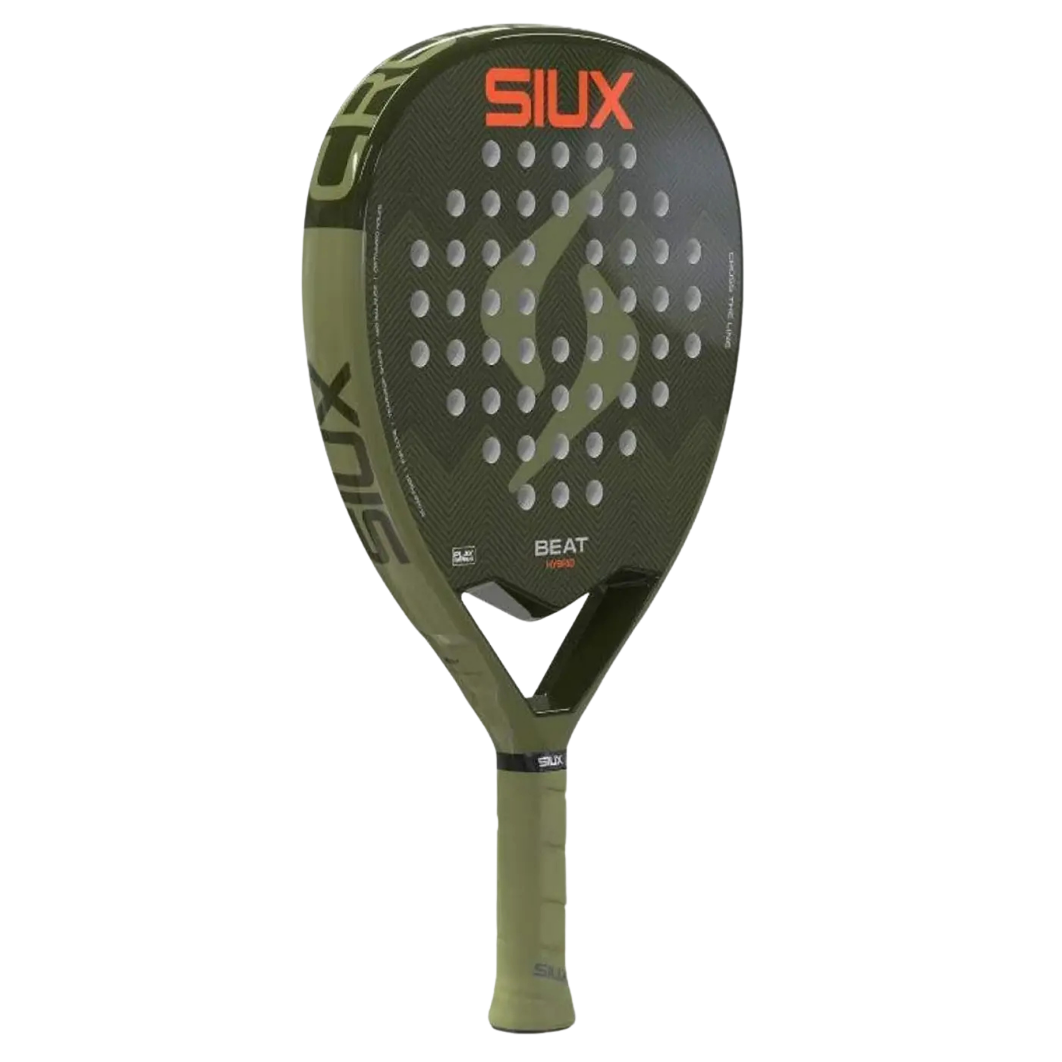SIUX Beat Hybrid side view - Onyx & Bloom Sports