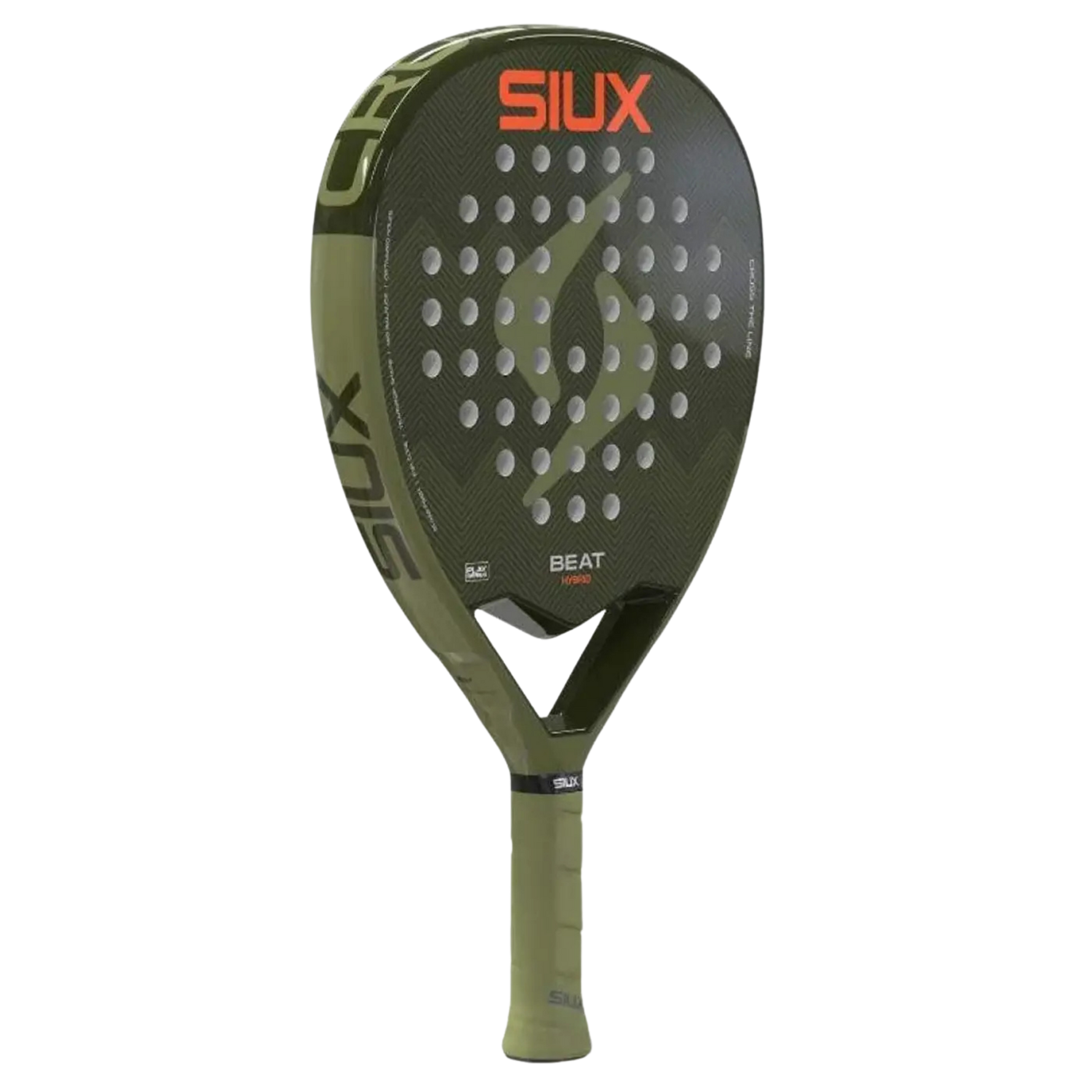 SIUX Beat Hybrid side view - Onyx & Bloom Sports
