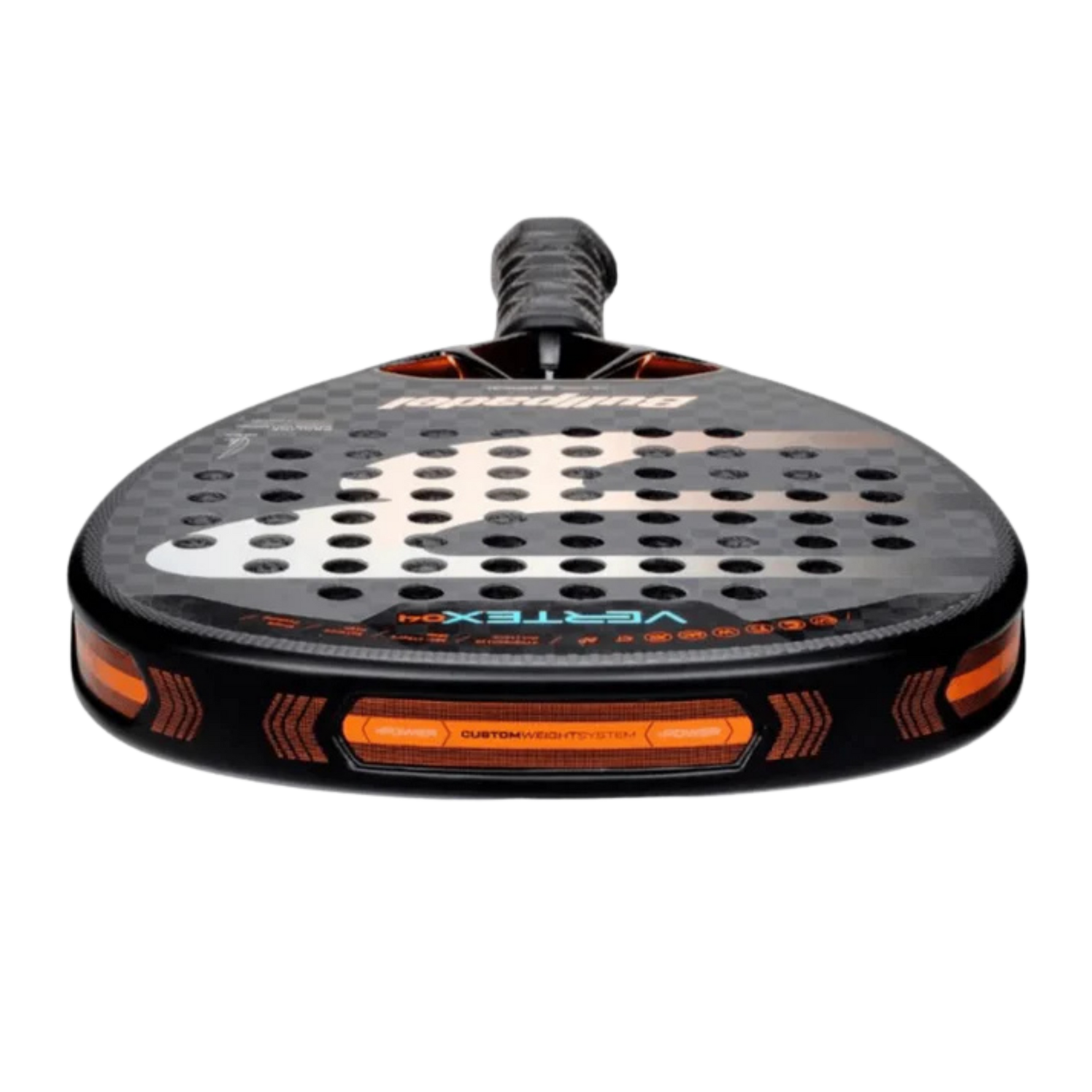 Bullpadel Vertex 04 2025 detail - Onyx & Bloom Sports