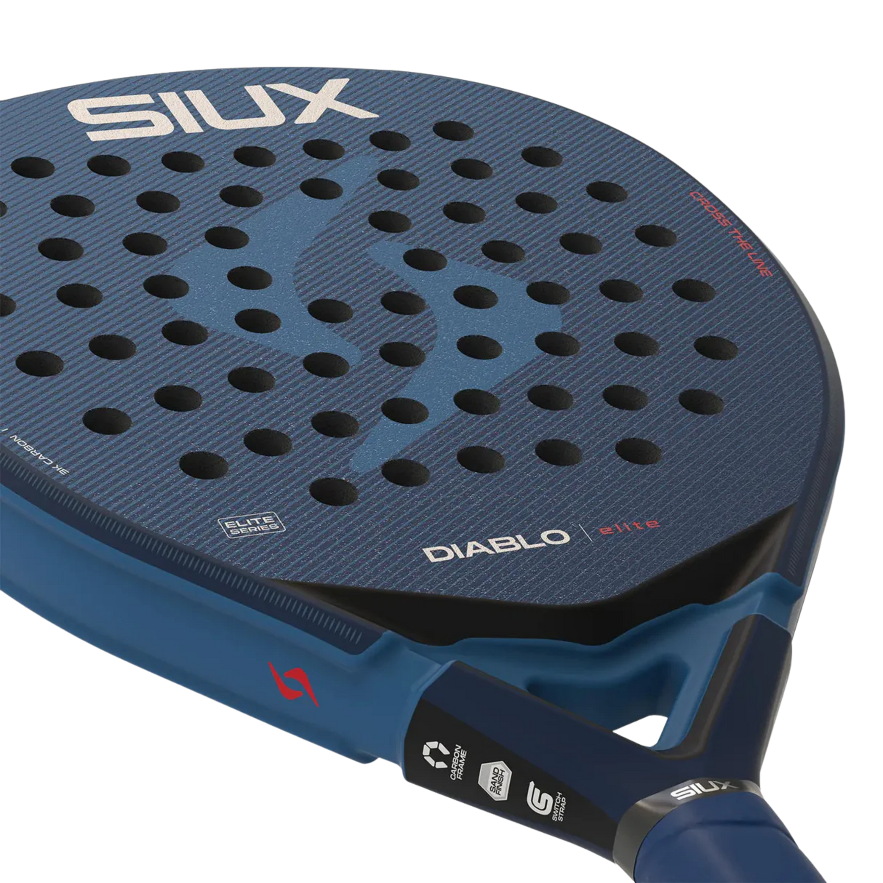 SIUX Diablo Elite 6 grip - Onyx & Bloom Sports