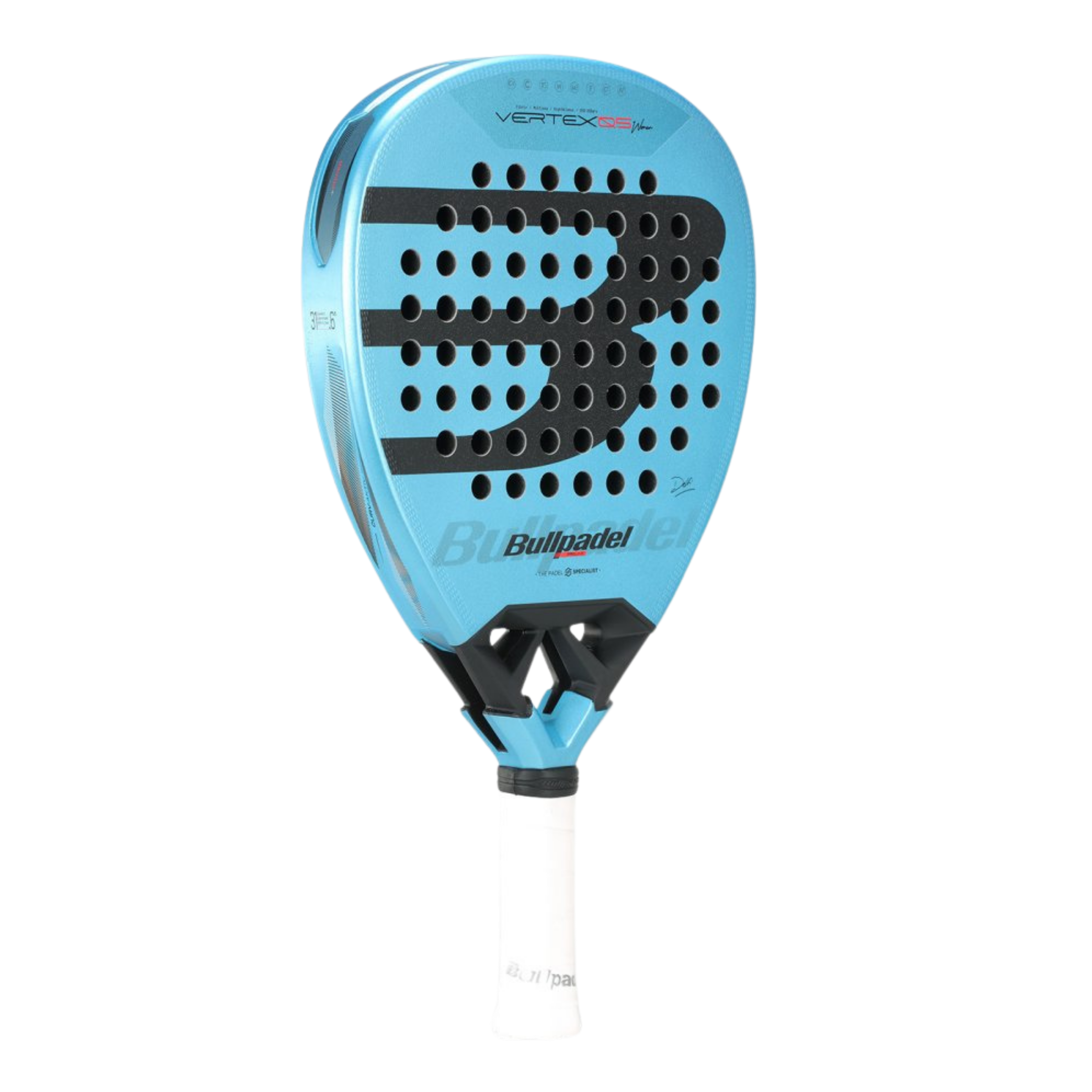 Bullpadel Vertex 05 Woman side - Onyx & Bloom Sports