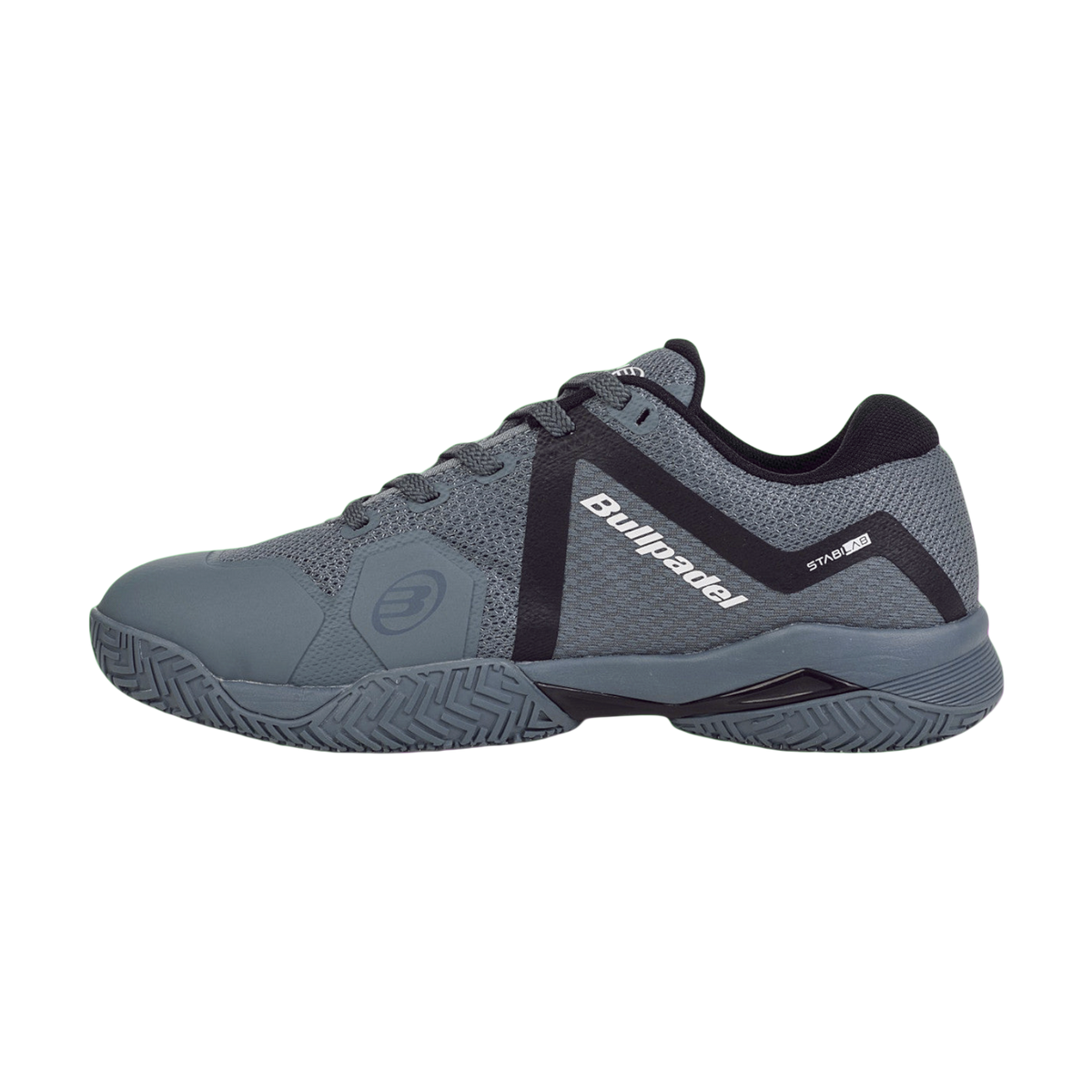 Bullpadel Men's Icon 25i Padel Shoe Side View - Onyx & Bloom Sports