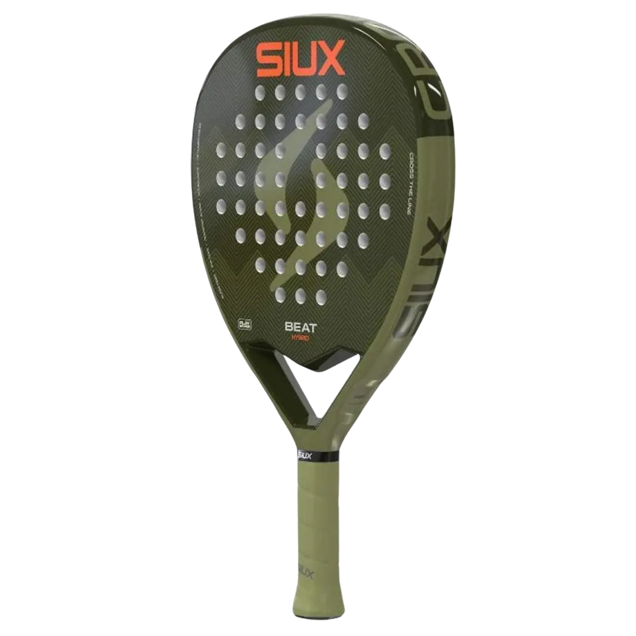 SIUX Beat Hybrid back - Onyx & Bloom Sports