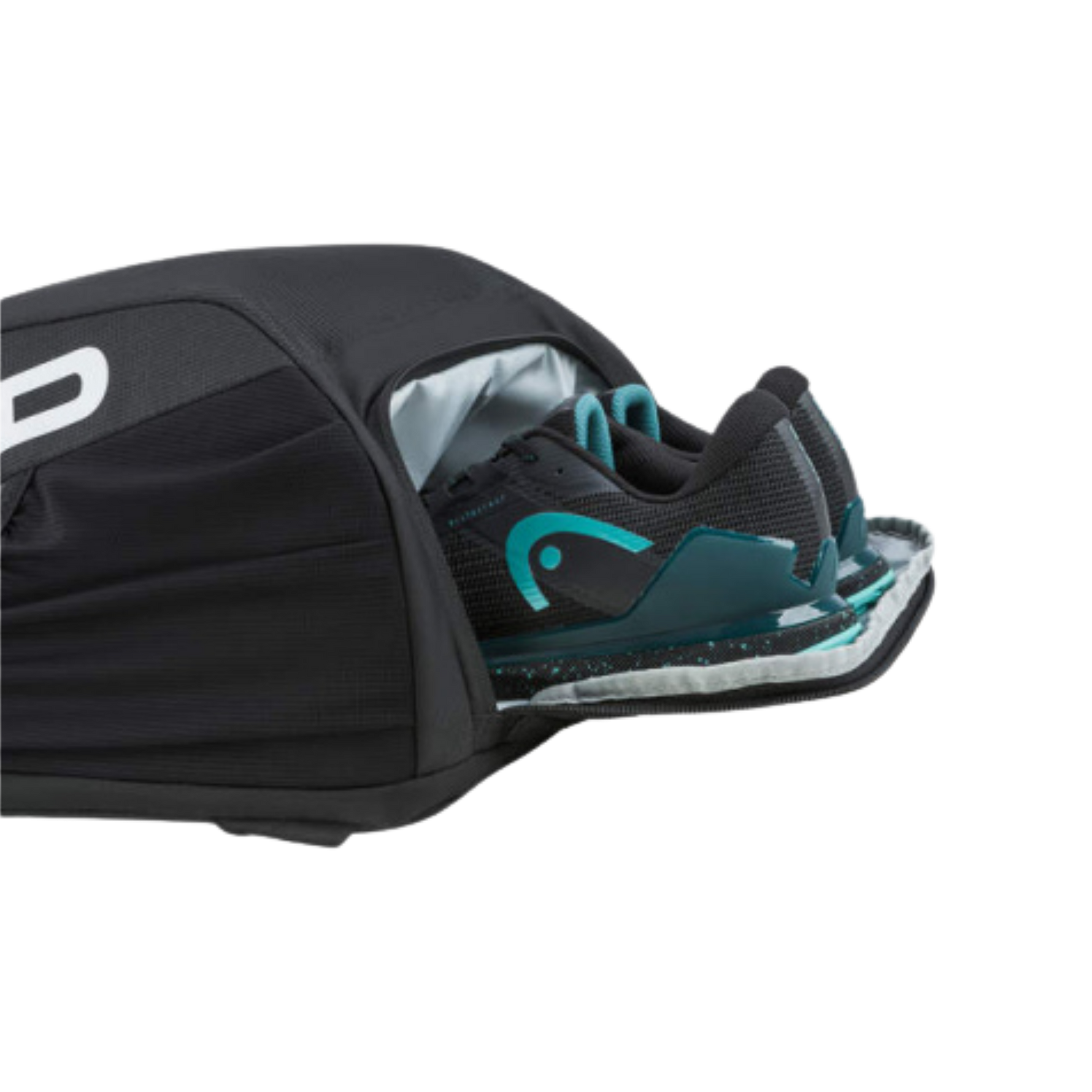 HEAD Tour Backpack detail - Onyx & Bloom Sports
