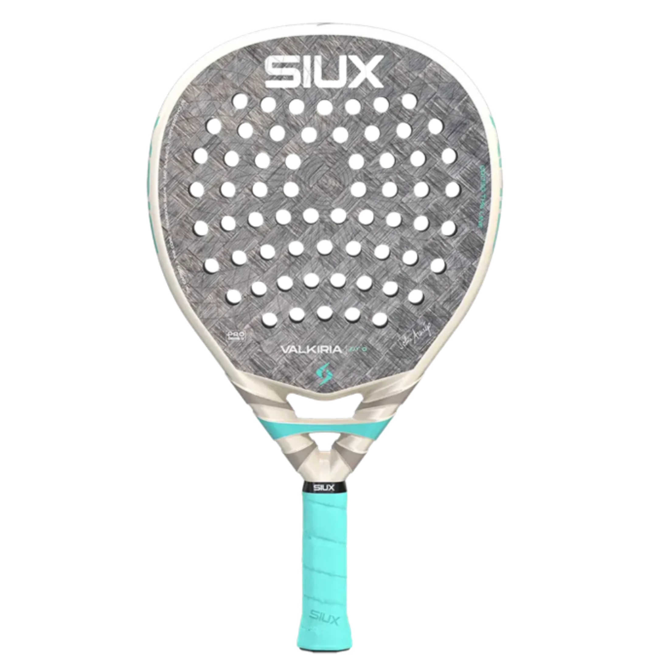 SIUX Valkiria Pro 2026 Sofia Araujo Padel Racket - Women's professional padel racket - Onyx & Bloom