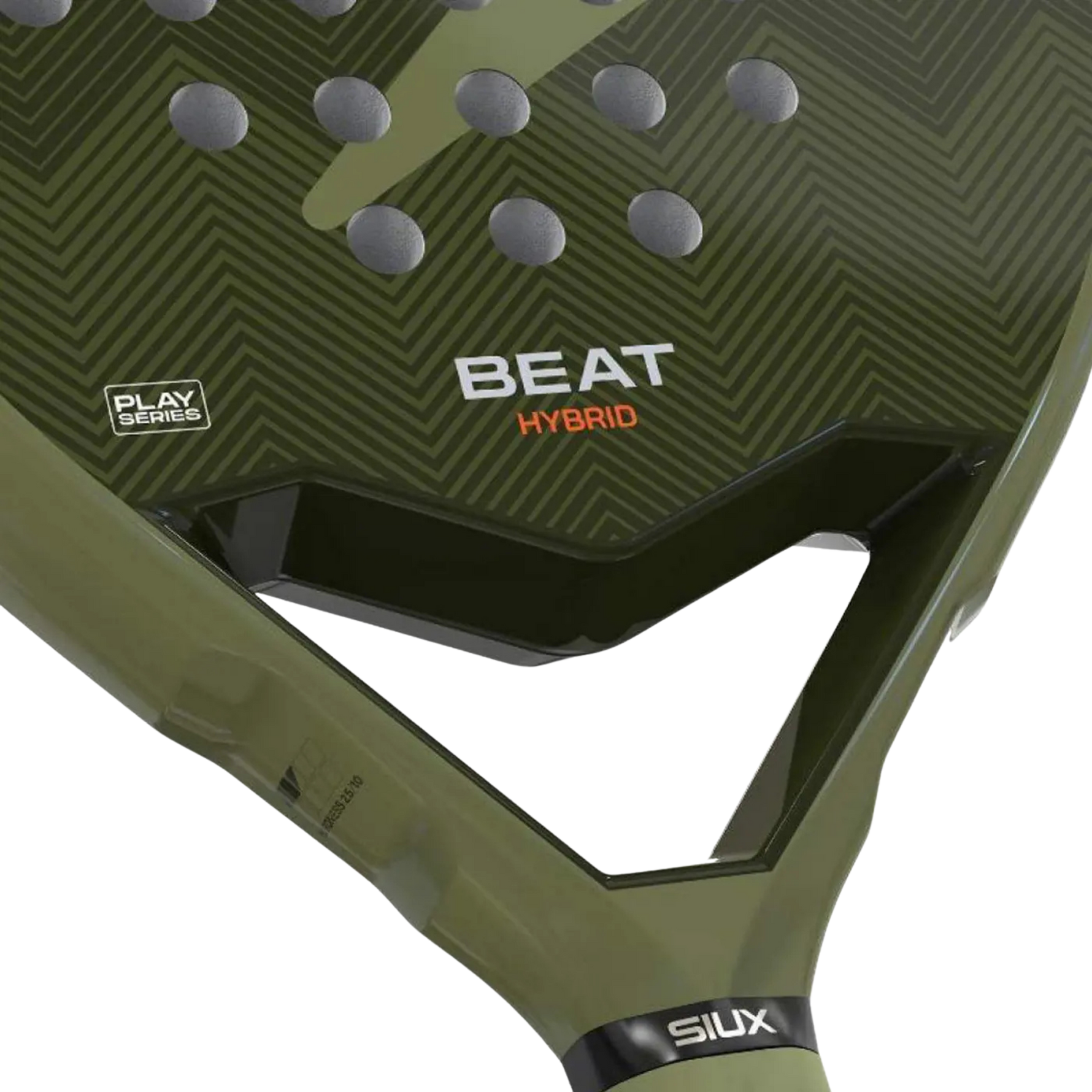 SIUX Beat Hybrid grip - Onyx & Bloom Sports