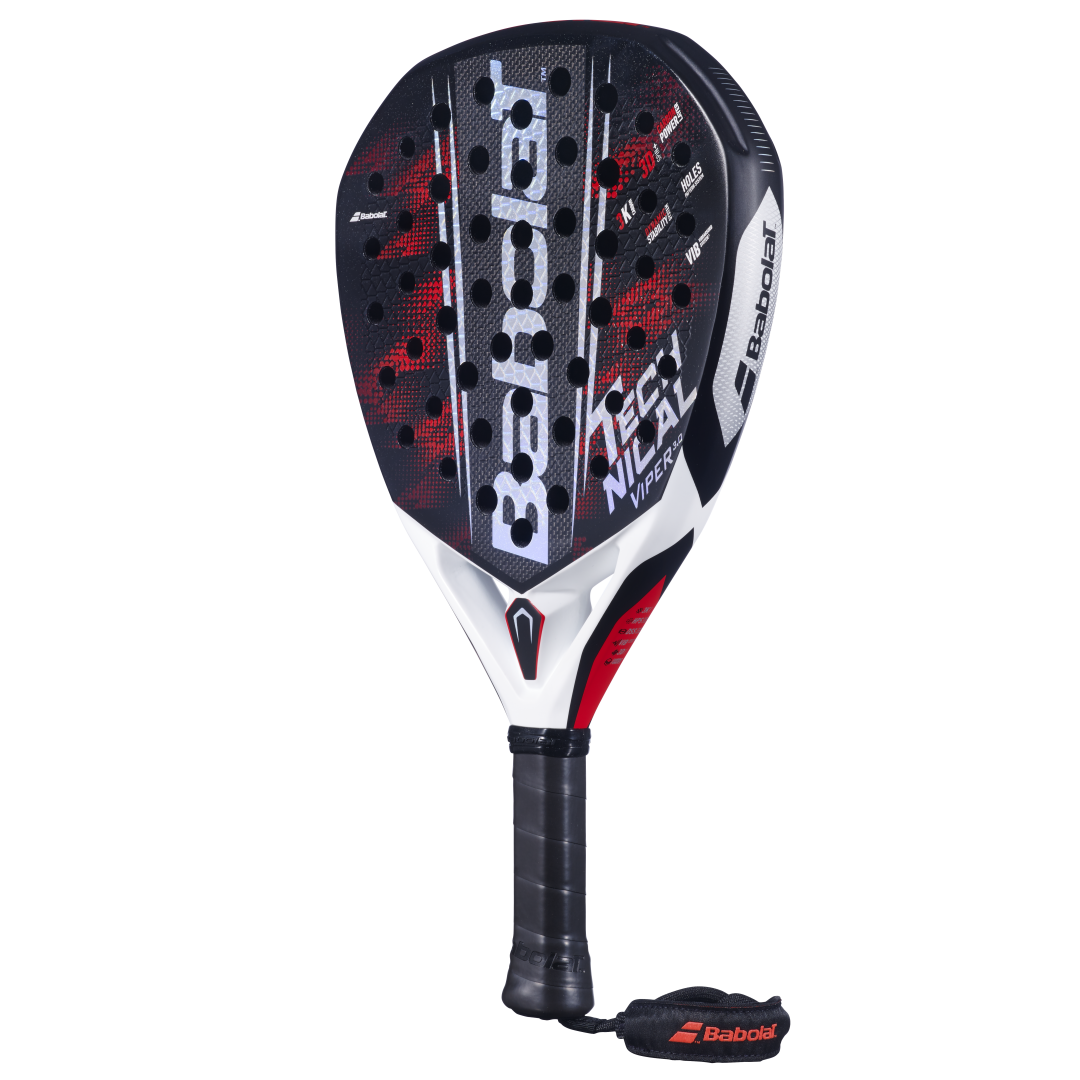 Babolat Technical Viper 3.0 2026 Padel Racket 3/4 View - Onyx & Bloom Sports