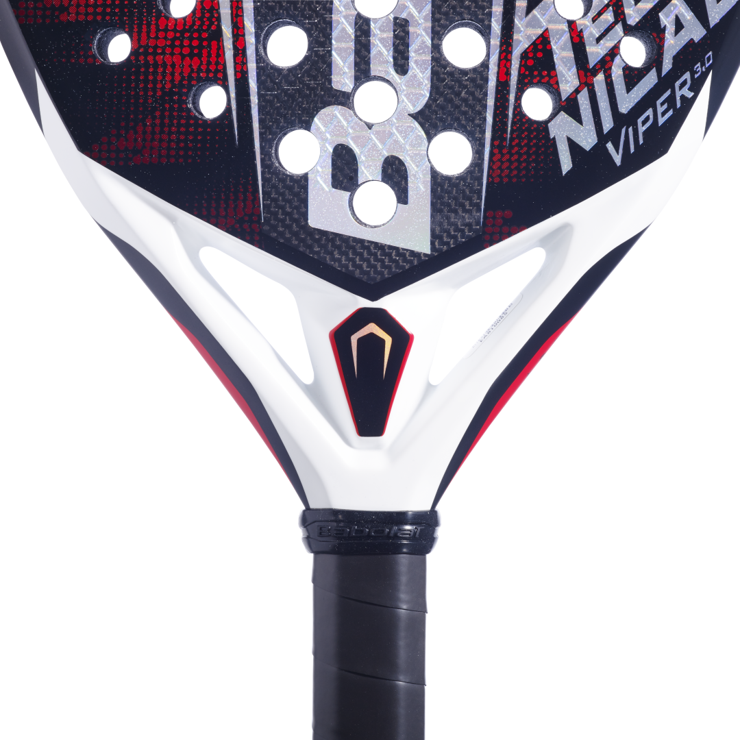Babolat Technical Viper 3.0 2026 Dynamic Stability Heart Detail - Onyx & Bloom Sports