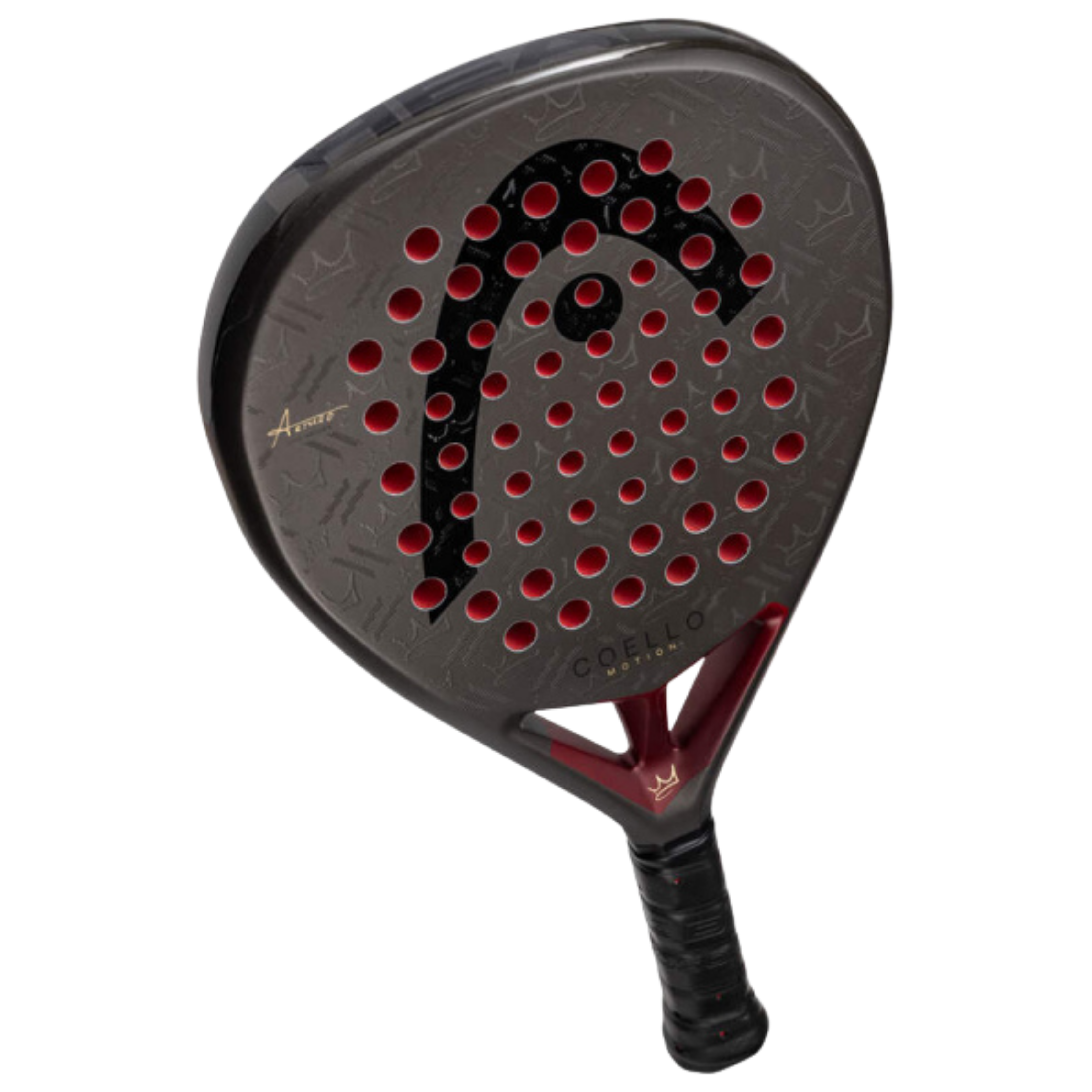HEAD Coello Motion side view - Onyx & Bloom Sports