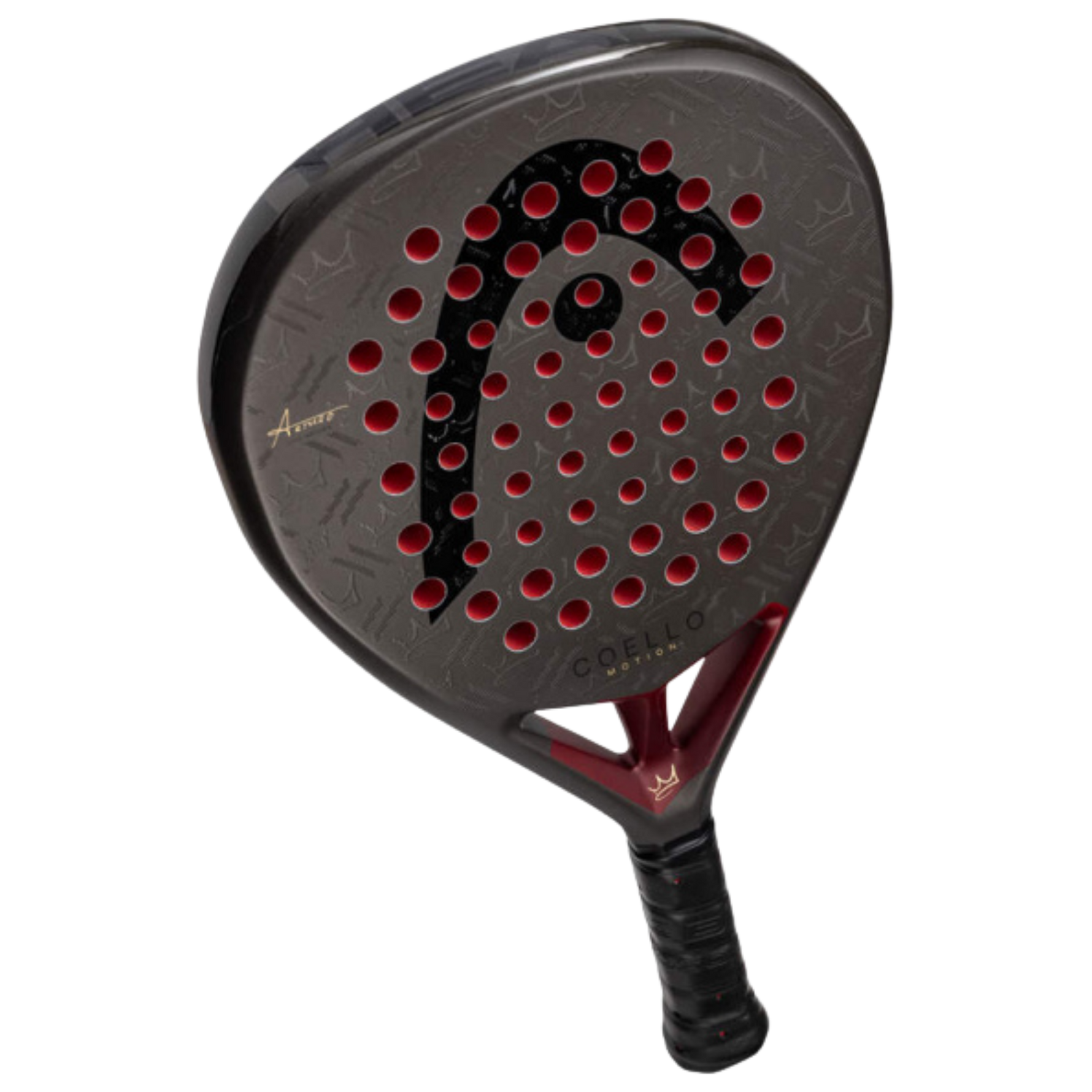 HEAD Coello Motion side view - Onyx & Bloom Sports