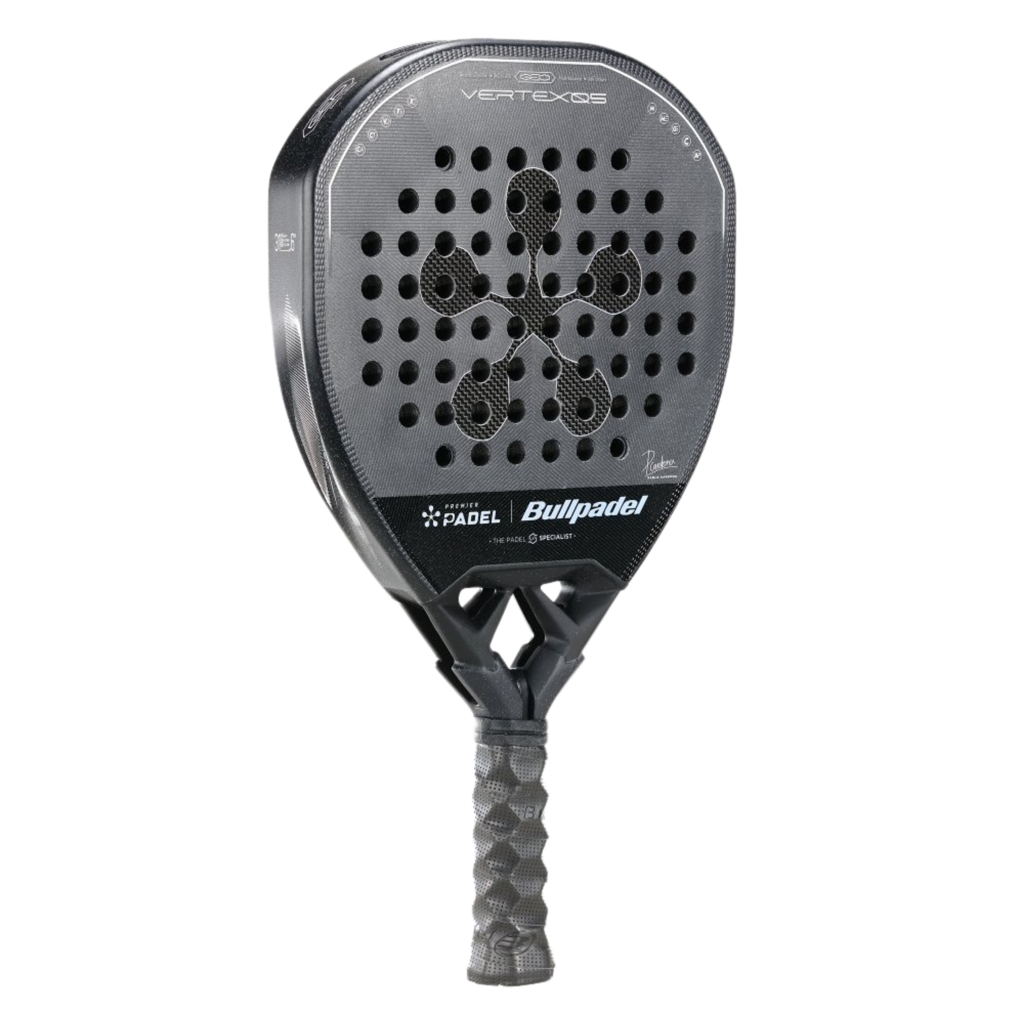 Bullpadel Vertex 05 Geo Premier back - Onyx & Bloom Sports