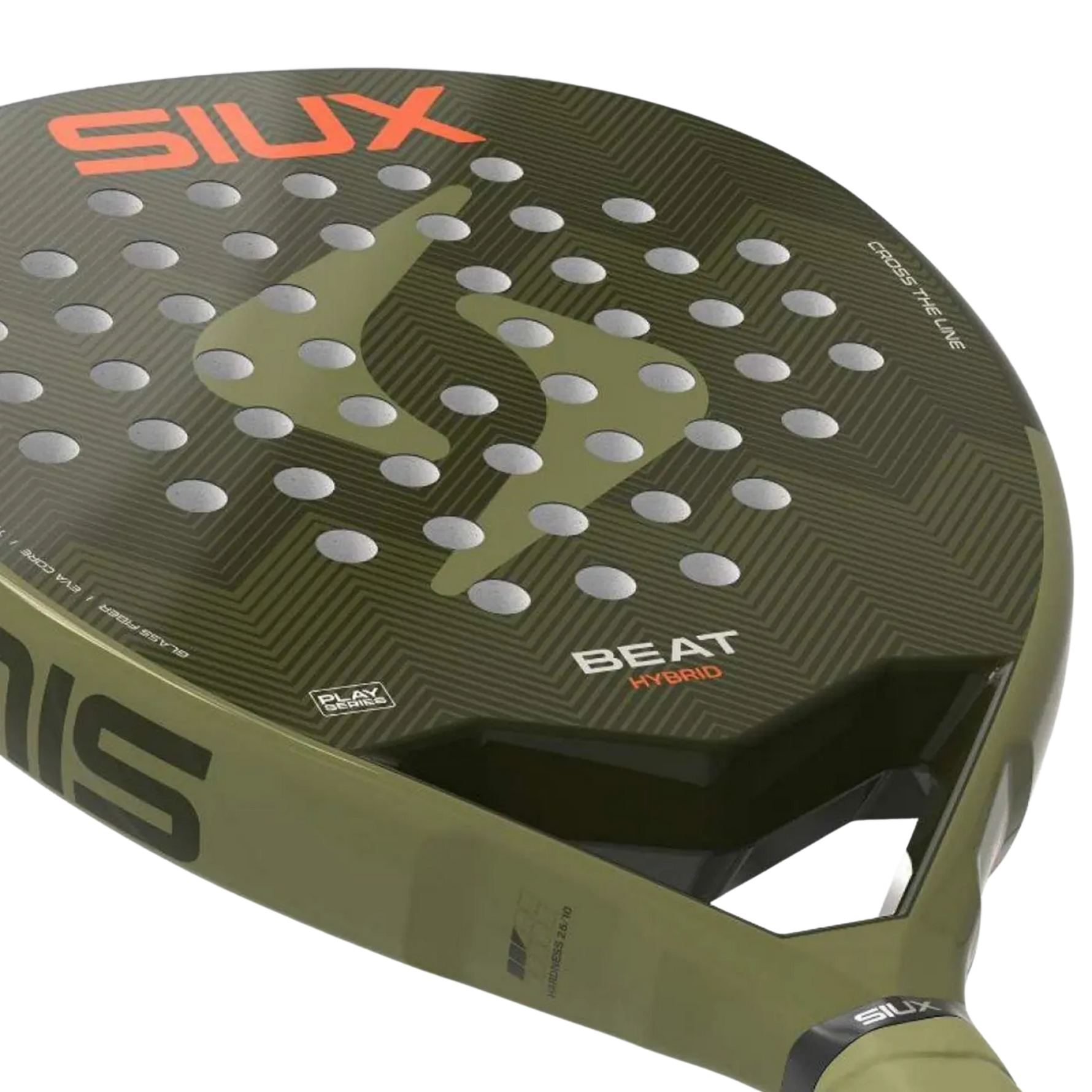 SIUX Beat Hybrid 2026 Padel Racket