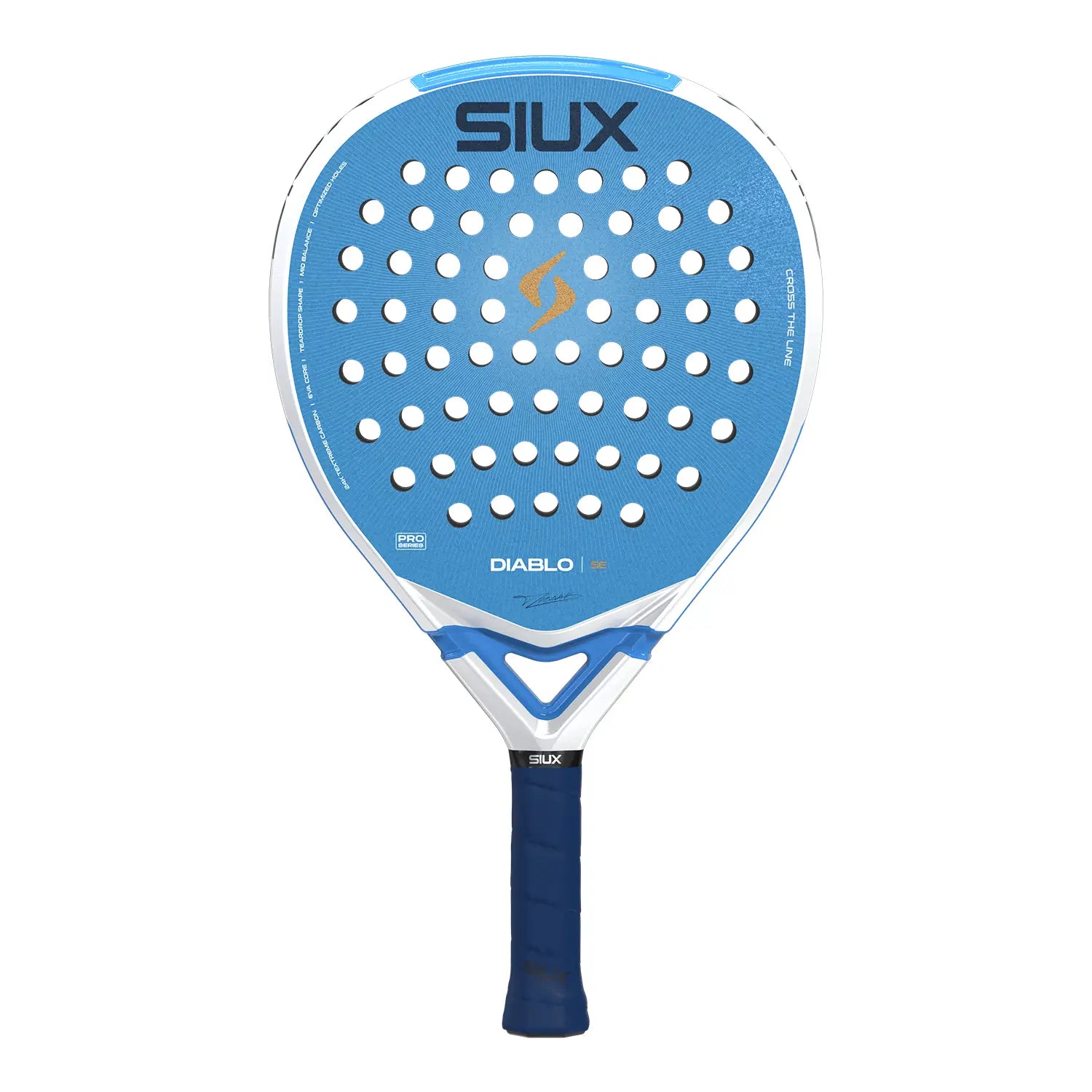 SIUX Diablo Pro SE 2026 by Tino Libaak - Official Main View - Onyx & Bloom Sports