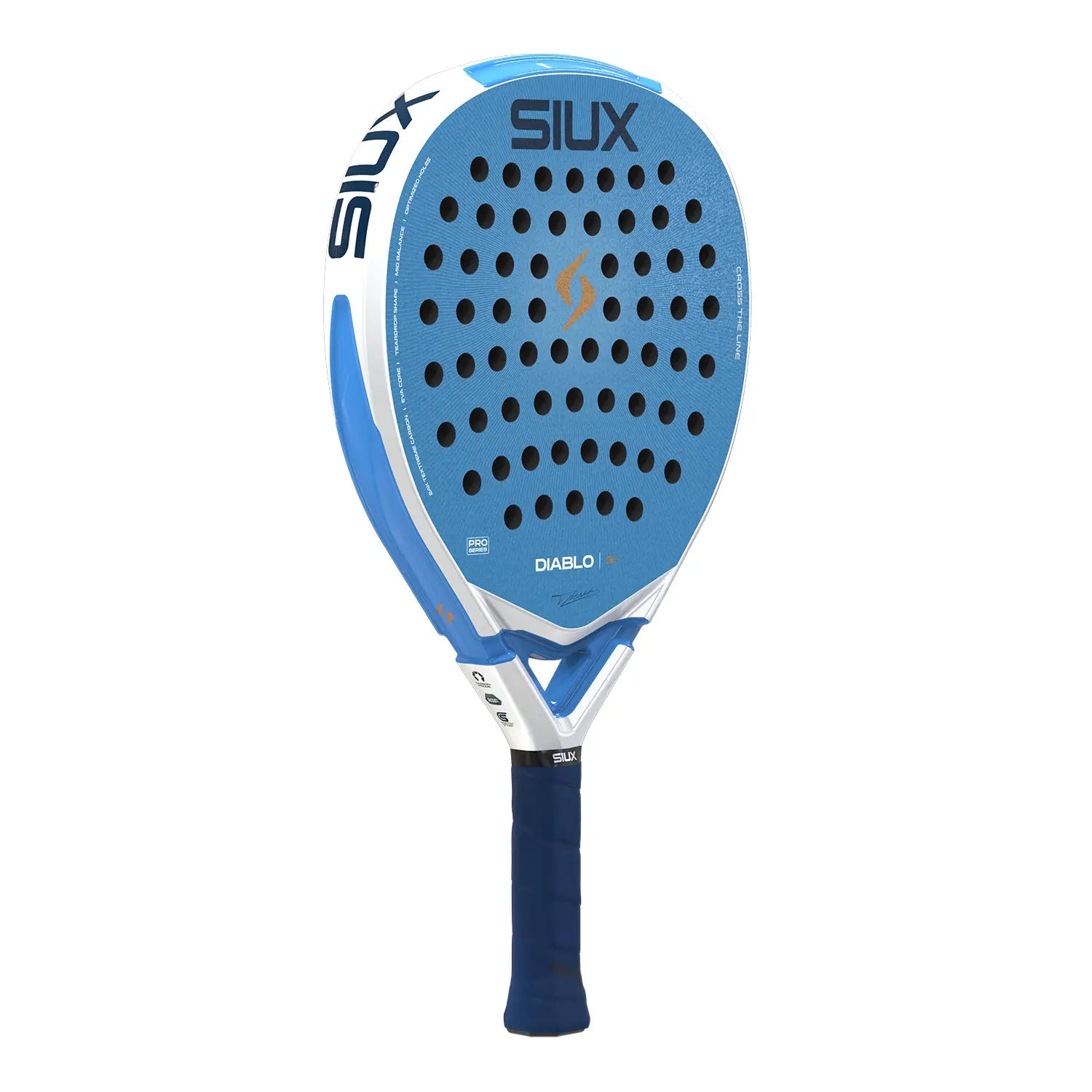 SIUX Diablo Pro SE 2026 Padel Racket - Tino Libaak Signature
