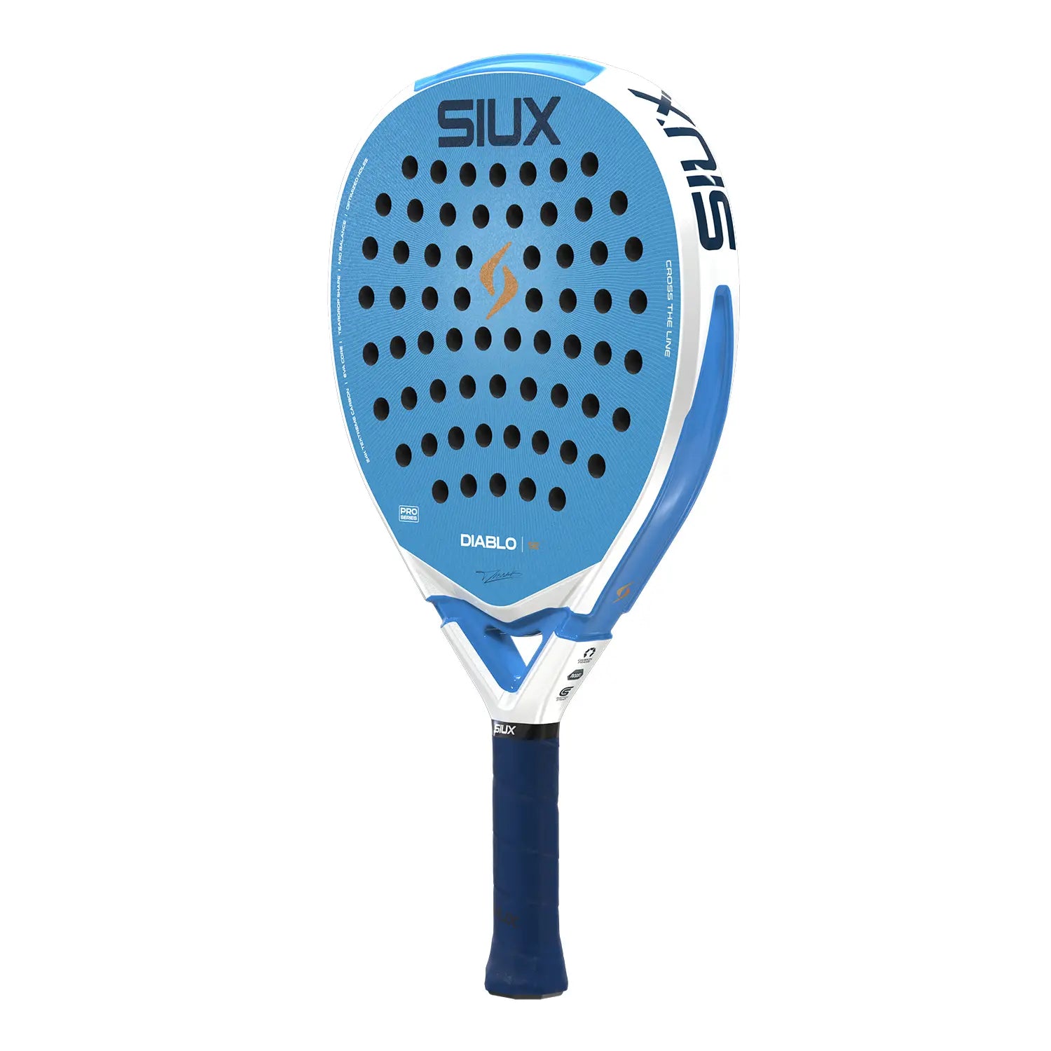 SIUX Diablo Pro SE 2026 Padel Racket - Tino Libaak Signature
