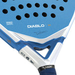 SIUX Diablo Pro SE 2026 - Official Grip Detail - Onyx & Bloom Sports