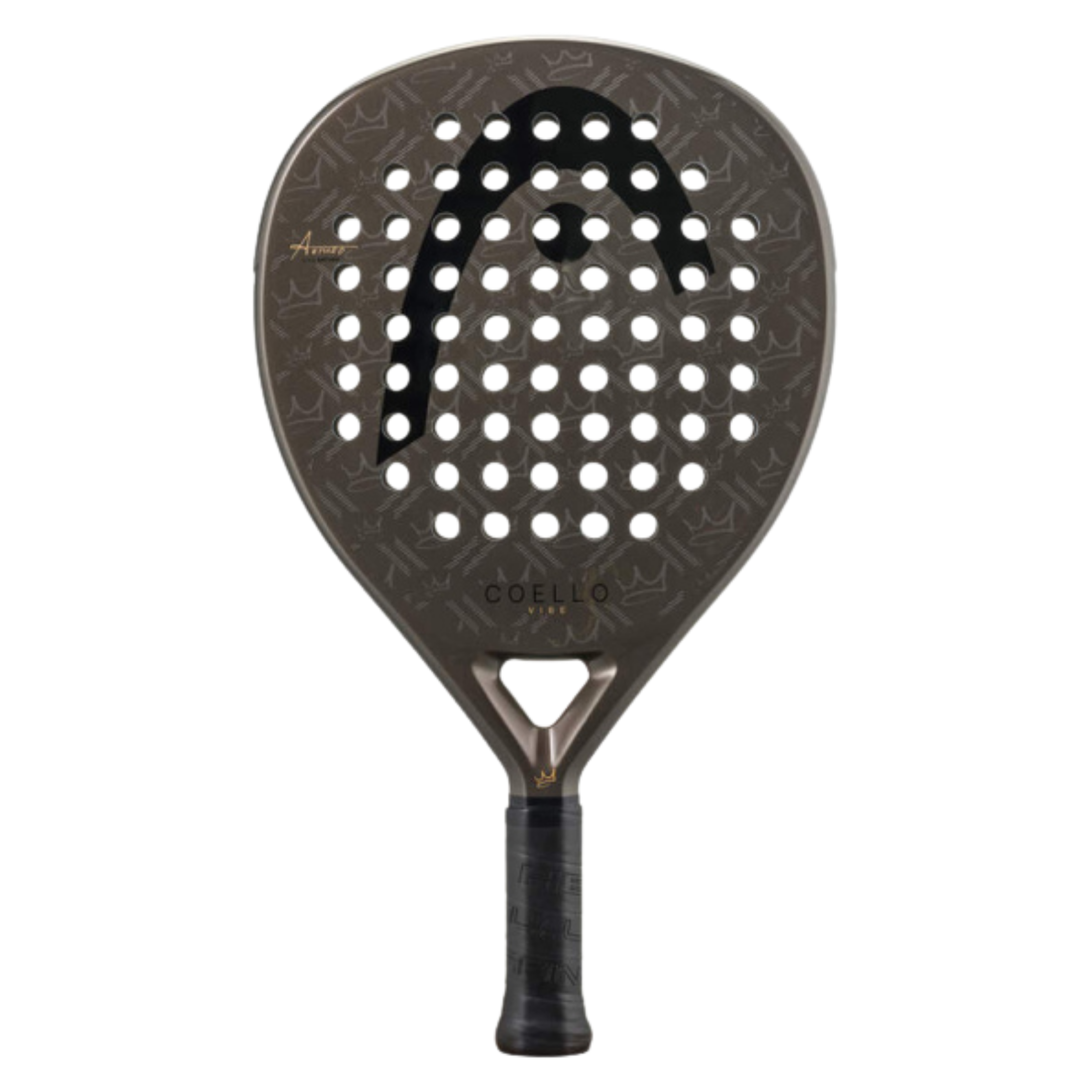 HEAD Coello Vibe 2026 Padel Racquet - Professional padel racket - Onyx & Bloom