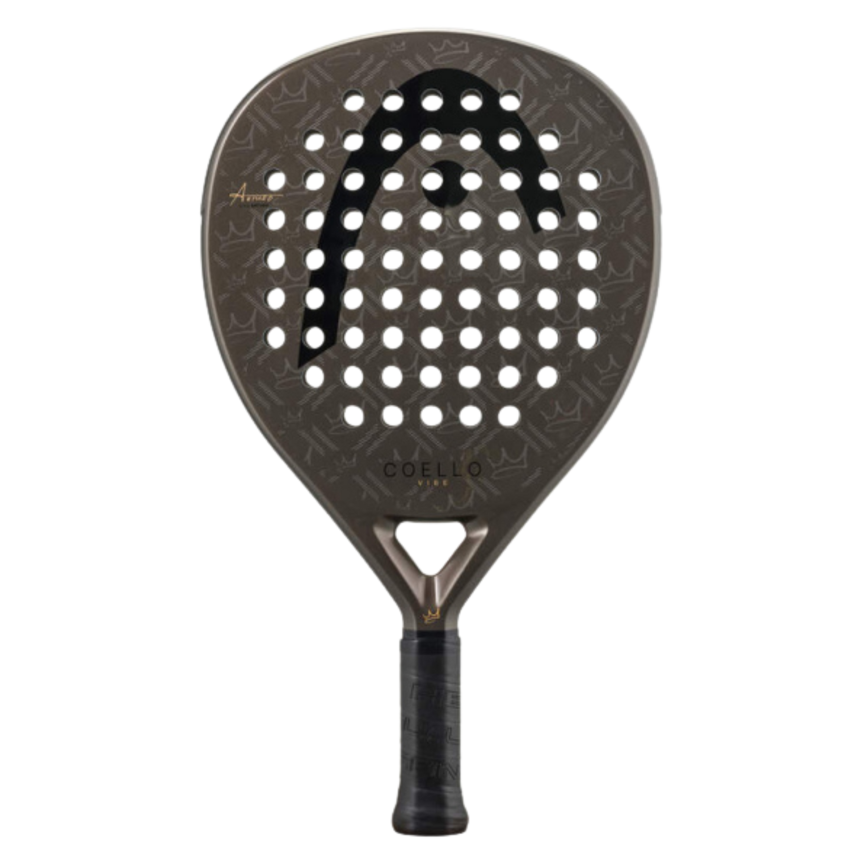 HEAD Coello Vibe 2026 Padel Racquet - Professional padel racket - Onyx & Bloom