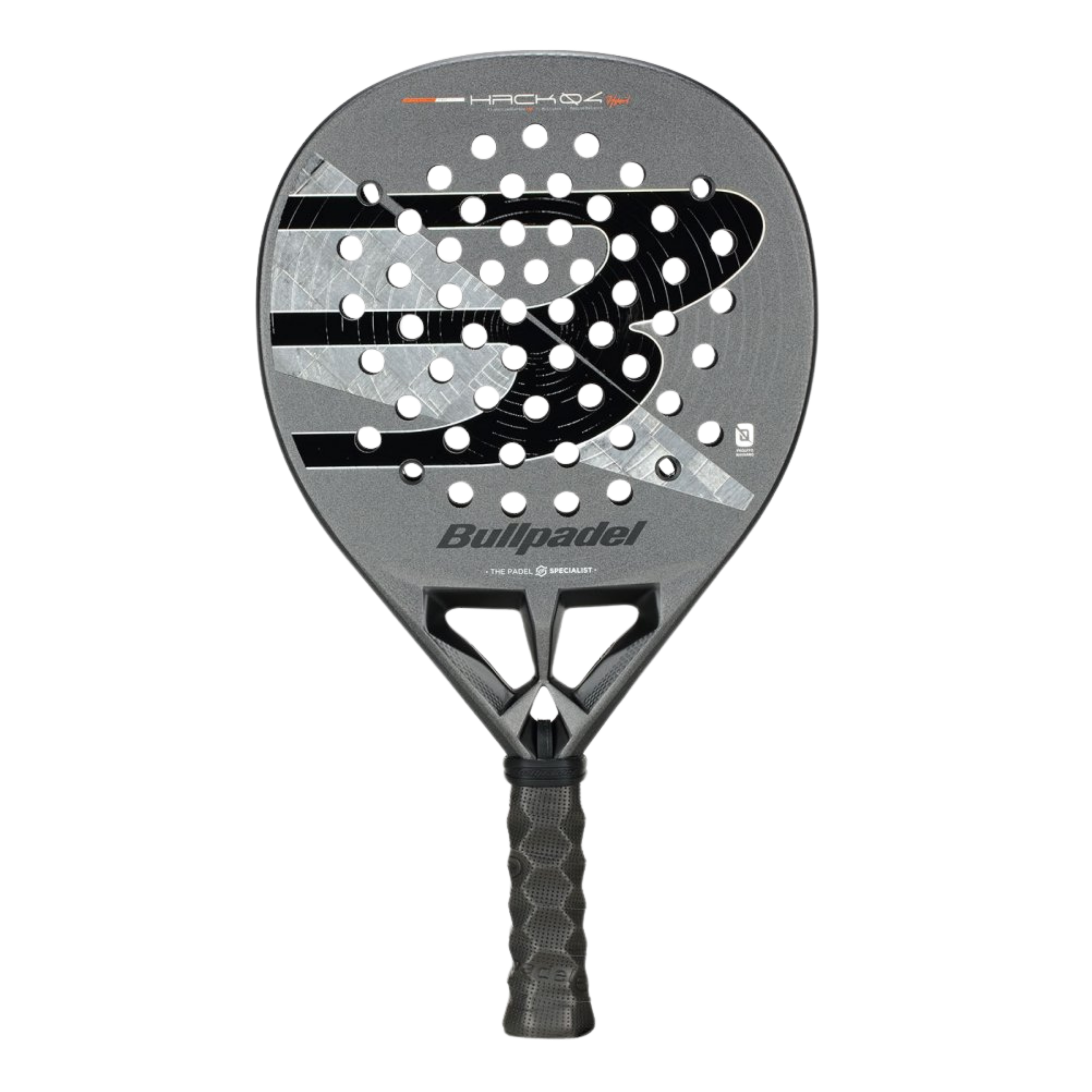 Bullpadel Hack 04 Hyb 2026 Padel Racket - Professional padel racket - Onyx & Bloom
