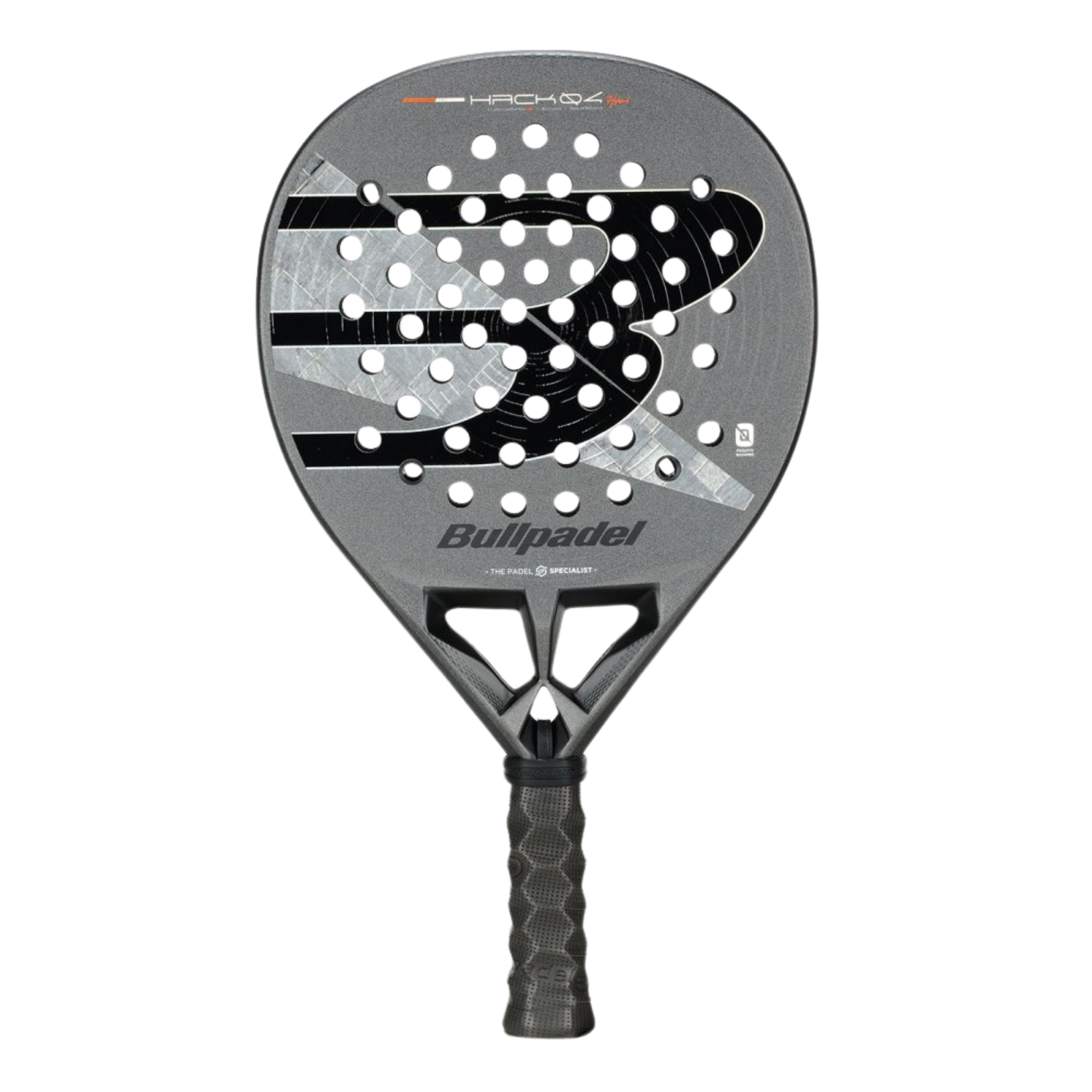 Bullpadel Hack 04 Hyb 2026 Padel Racket - Professional padel racket - Onyx & Bloom