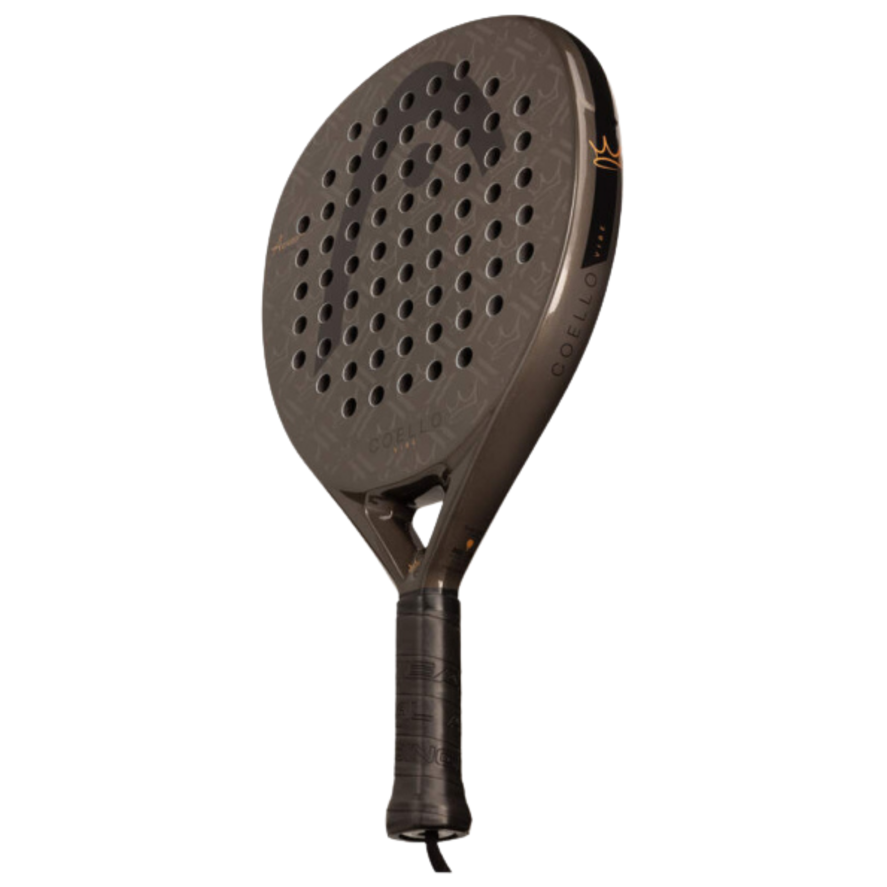 HEAD Coello Vibe detail - Onyx & Bloom Sports
