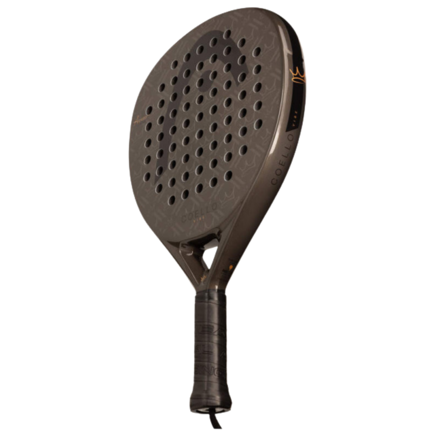 HEAD Coello Vibe detail - Onyx & Bloom Sports
