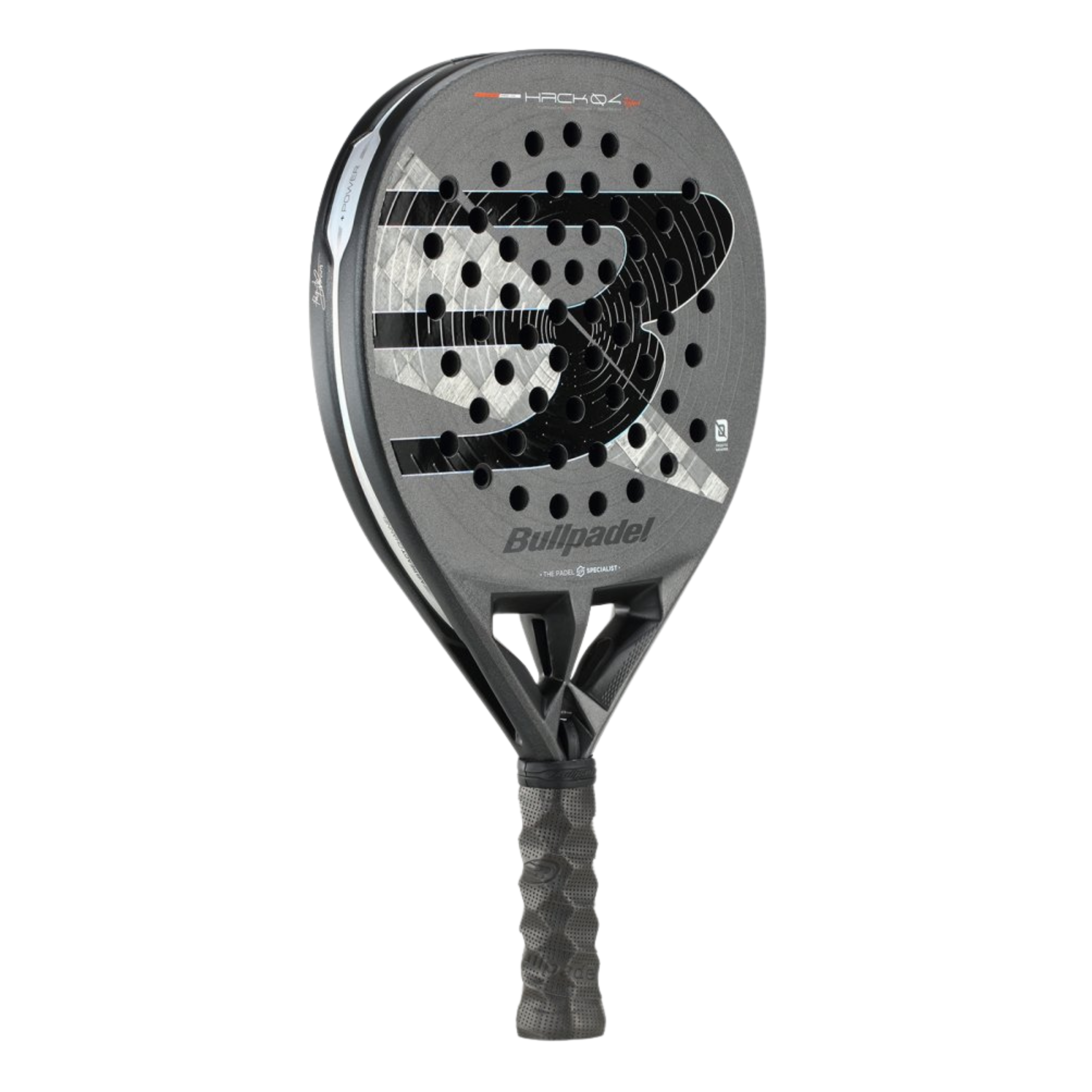 Bullpadel Hack 04 Hyb side - Onyx & Bloom Sports