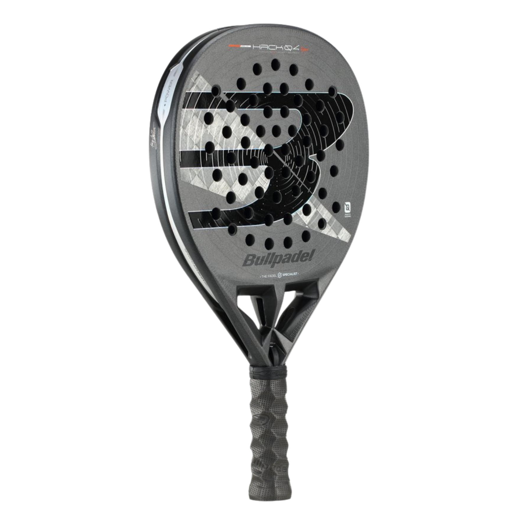 Bullpadel Hack 04 Hyb side - Onyx & Bloom Sports