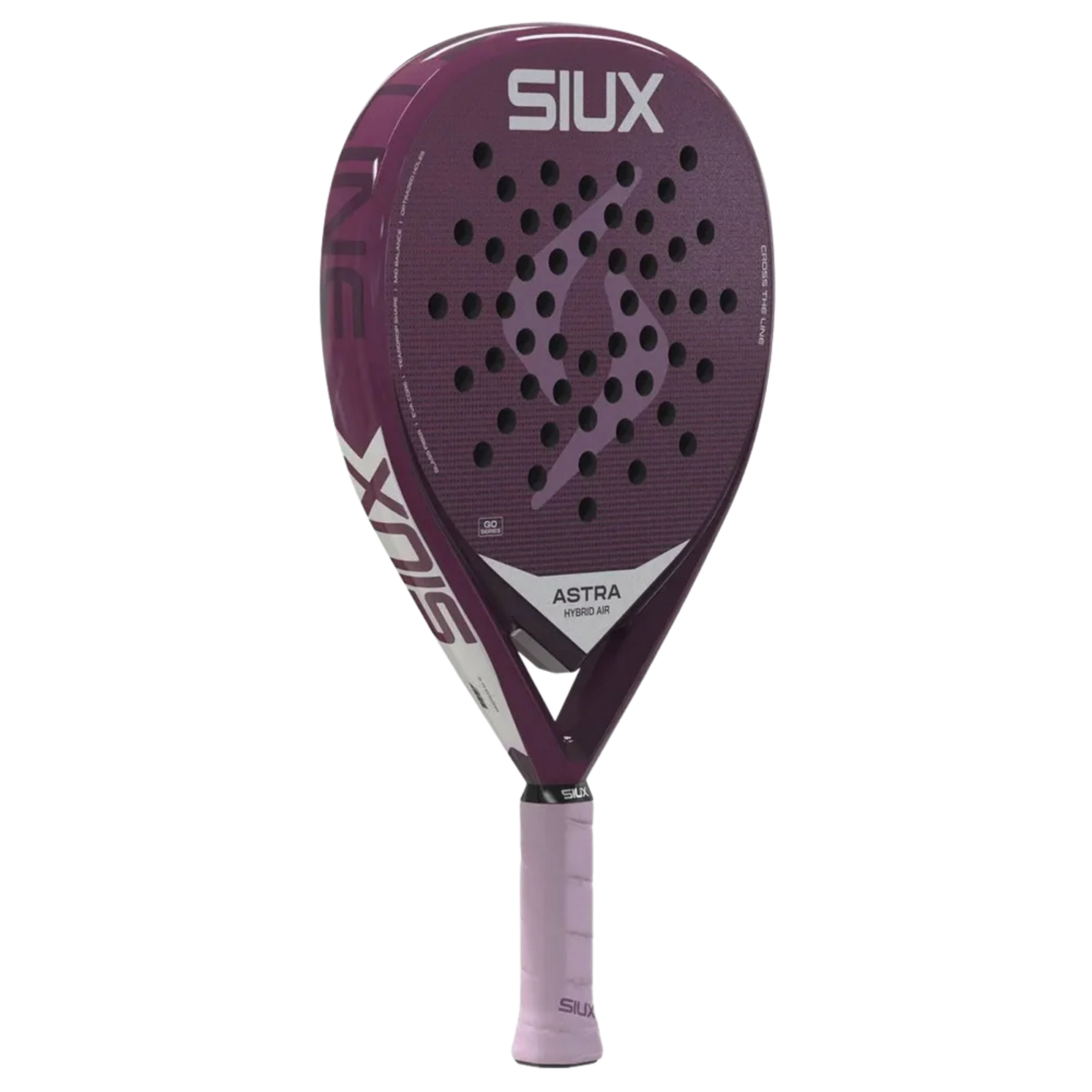 SIUX Astra Hybrid Air 2026 Padel Racket
