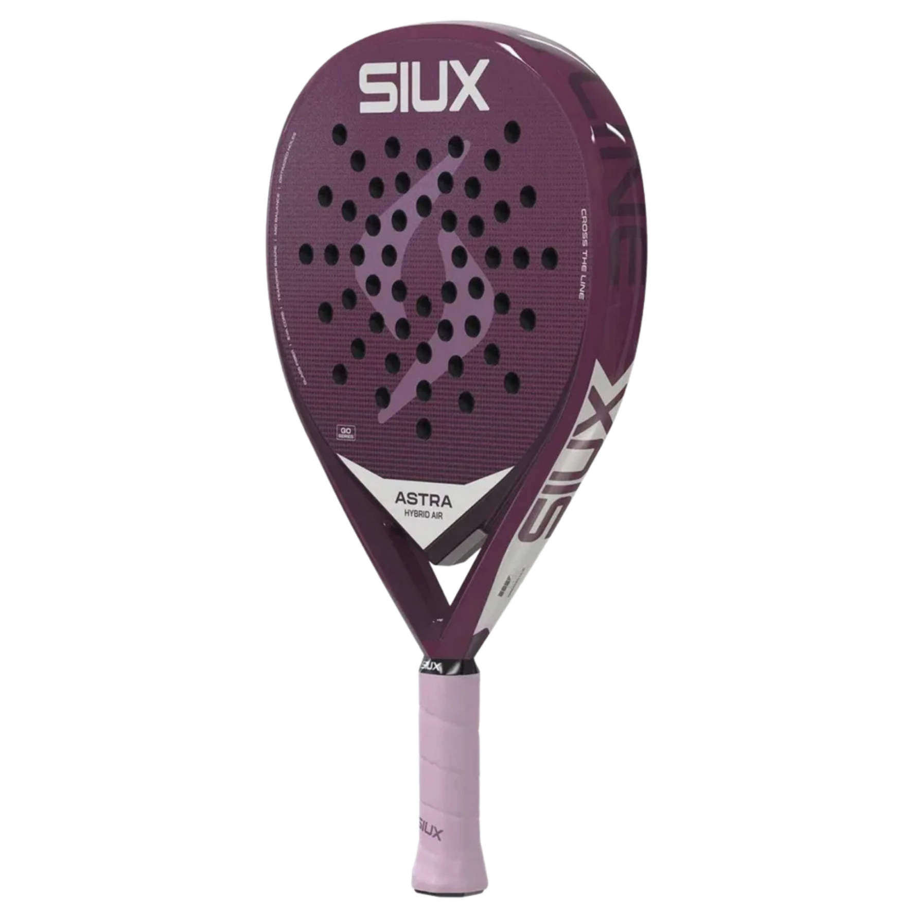 SIUX Astra Hybrid Air side view - Onyx & Bloom Sports