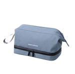 Gentleman Travel Bag interior view - Onyx & Bloom Lifestyle