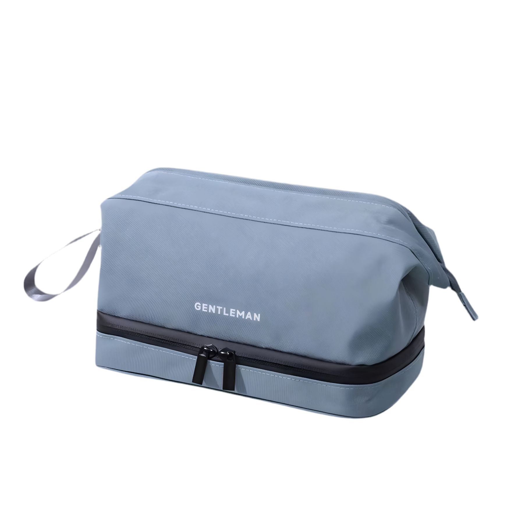 Gentleman Travel Bag interior view - Onyx & Bloom Lifestyle