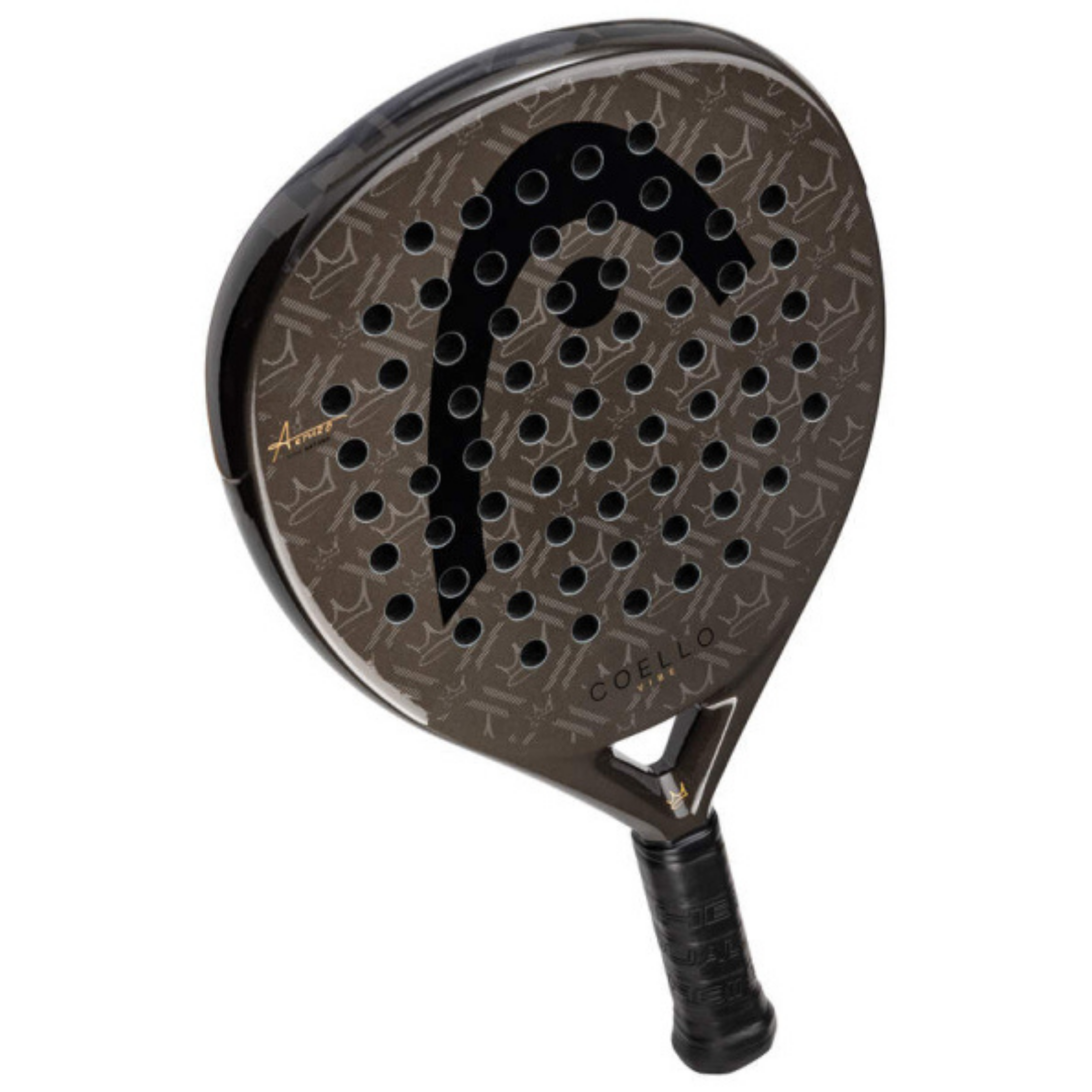 HEAD Coello Vibe side view - Onyx & Bloom Sports