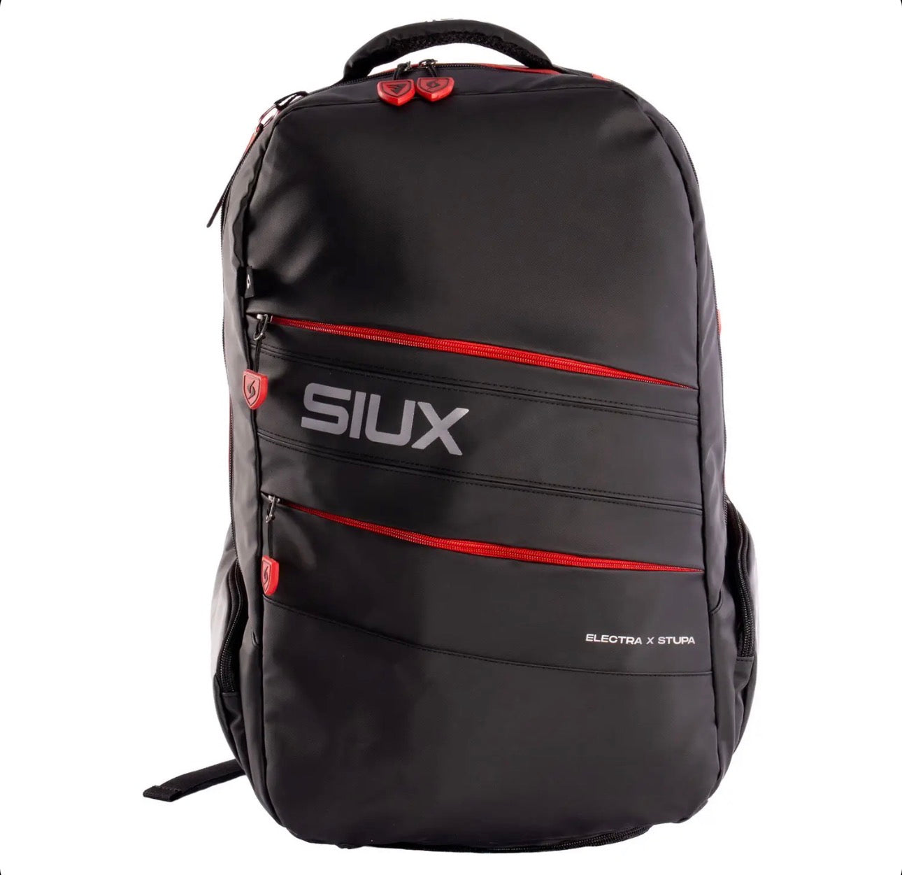 SIUX Padel Backpack Electra Stupa Red 2026 - Premium padel backpack - Onyx & Bloom