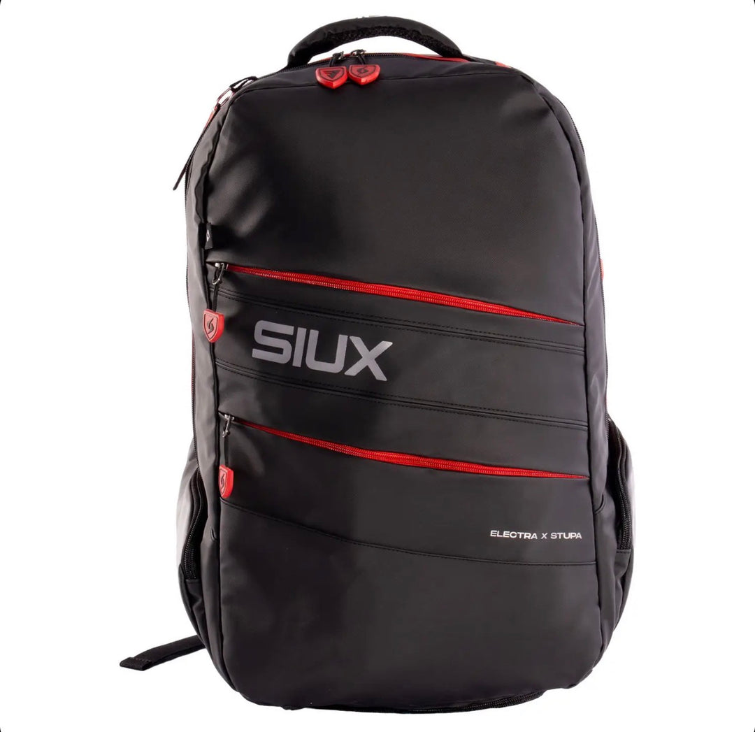 SIUX Padel Backpack Electra Stupa Red 2026 - Premium padel backpack - Onyx & Bloom