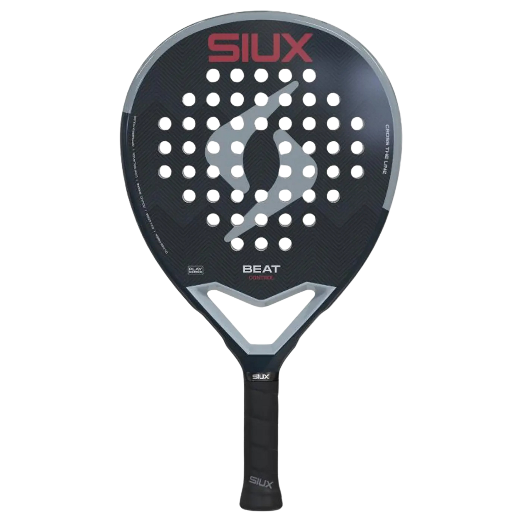 SIUX Beat Play Control 2026 Padel Racket - Professional padel racket - Onyx & Bloom